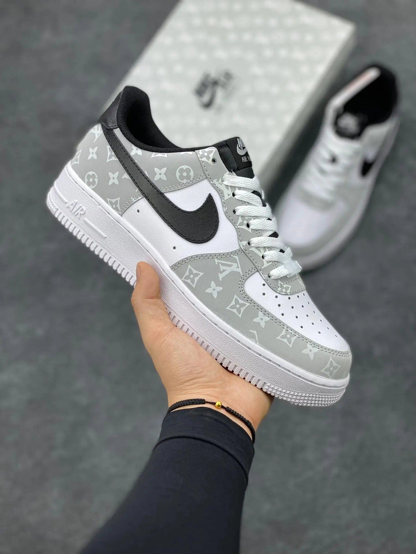 Custom Air Force 1 ’07 LV BQ8988-108 - sneakerhypesusa