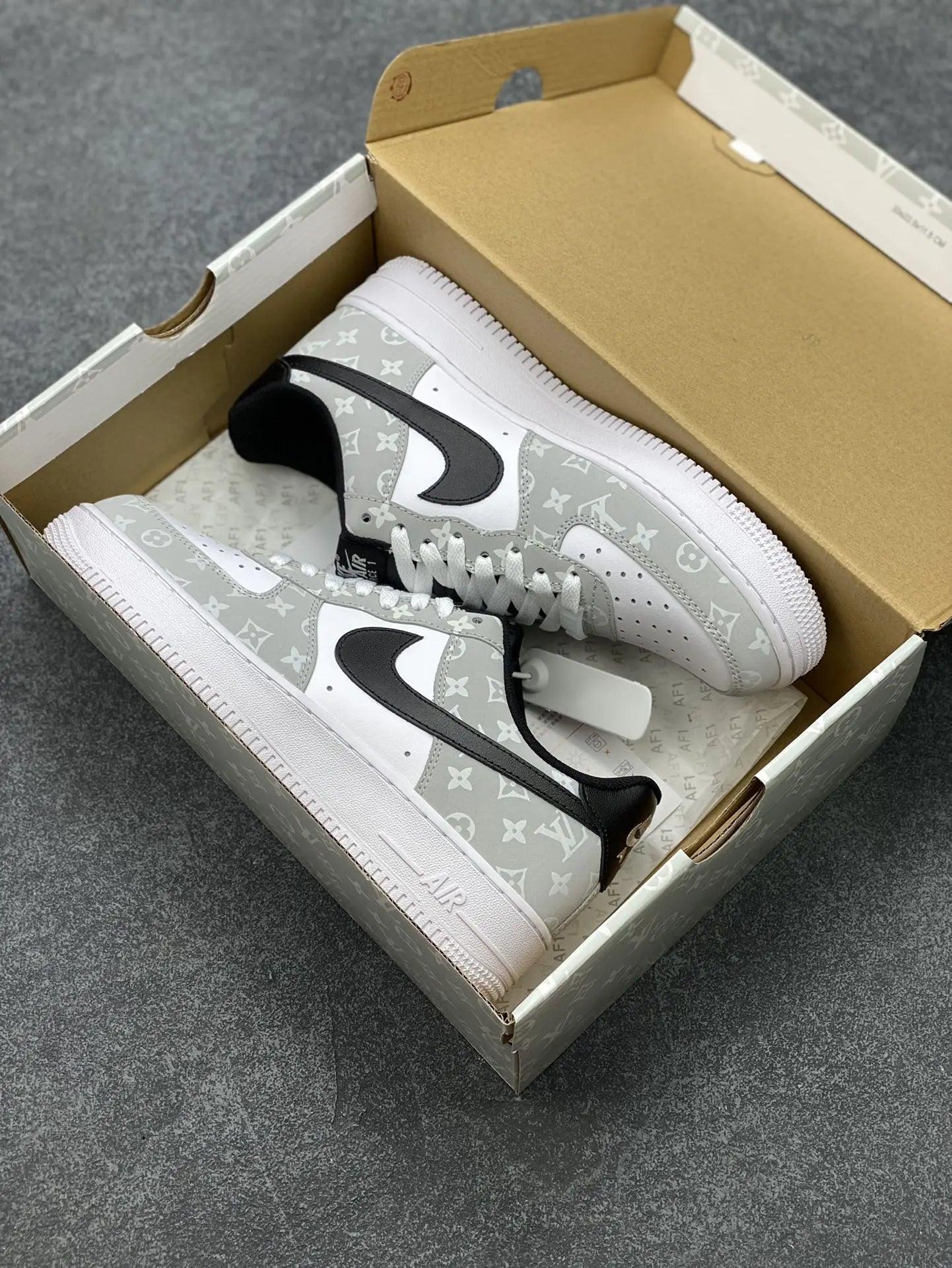 Custom Air Force 1 ’07 LV BQ8988-108 - sneakerhypesusa
