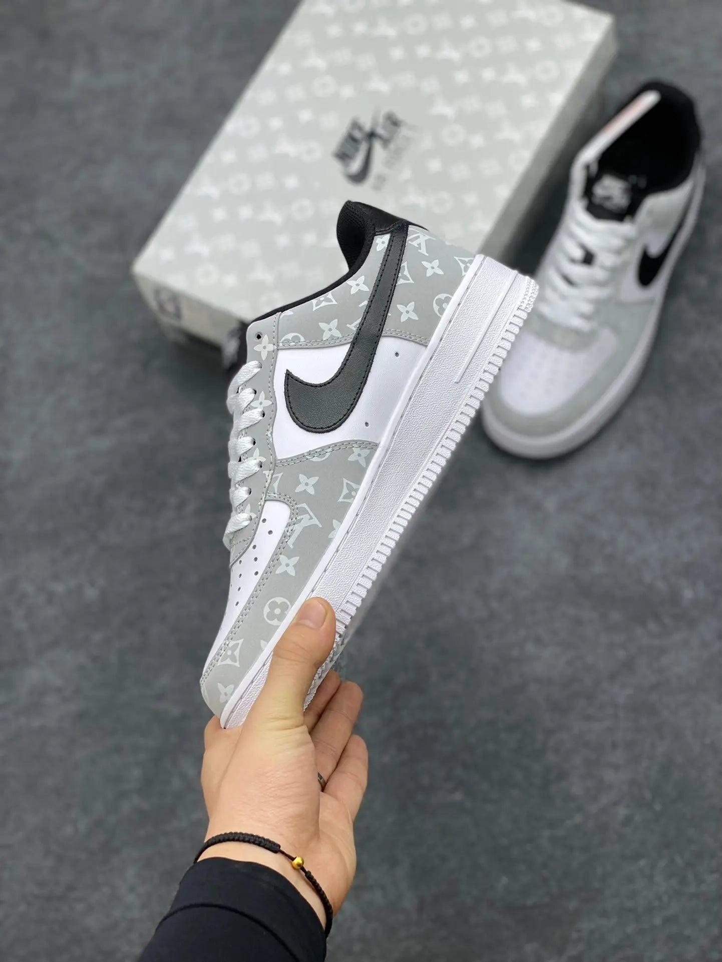 Custom Air Force 1 ’07 LV BQ8988-108 - sneakerhypesusa