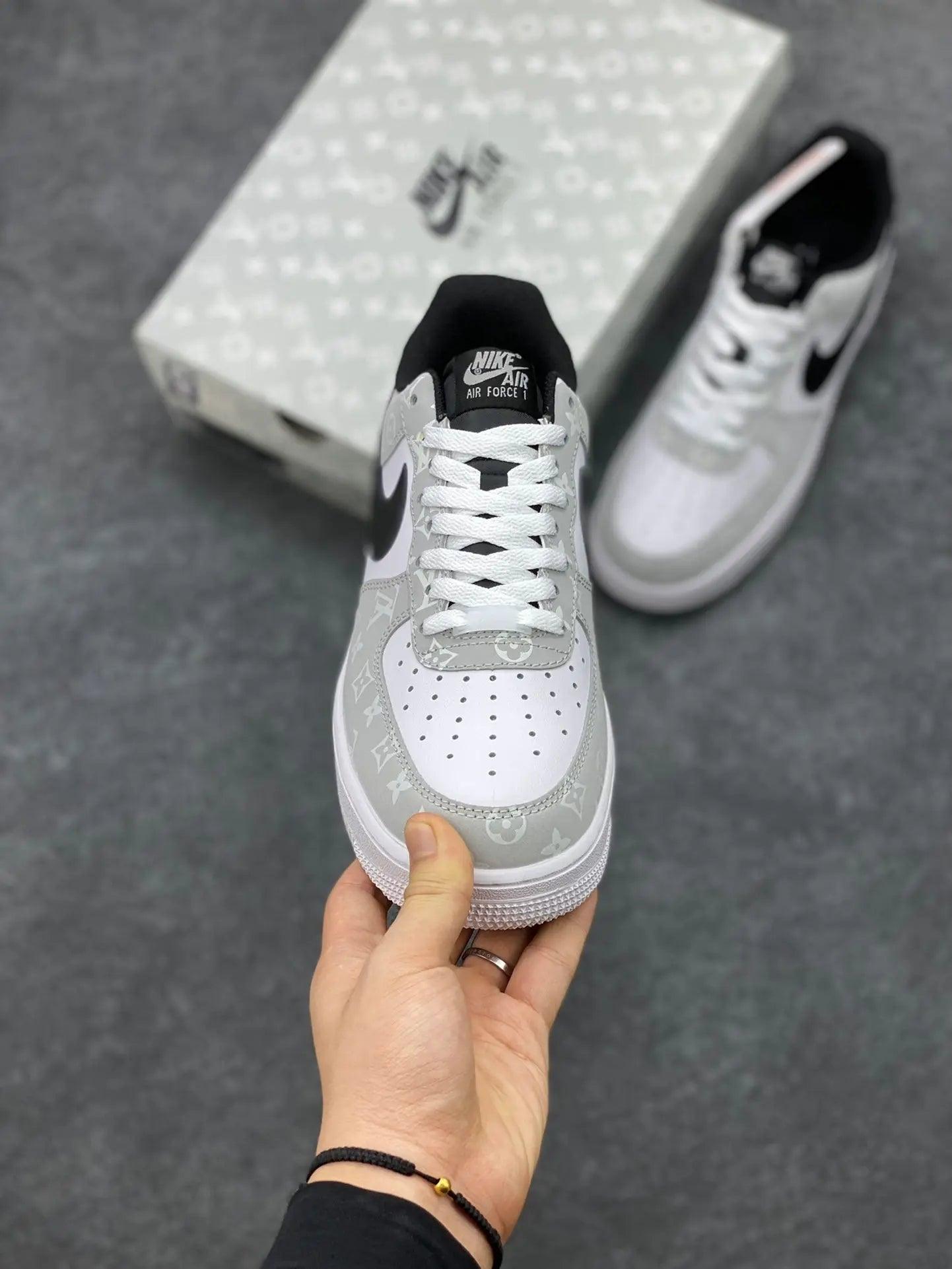 Custom Air Force 1 ’07 LV BQ8988-108 - sneakerhypesusa