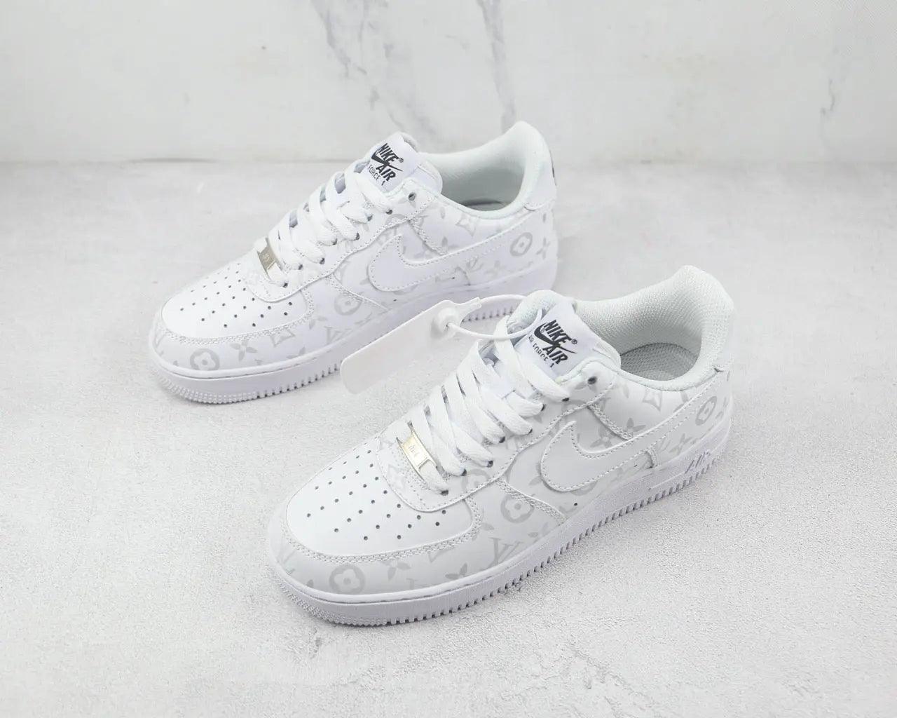Custom Air Force 1 07 Low x LV CW2288 - sneakerhypesusa
