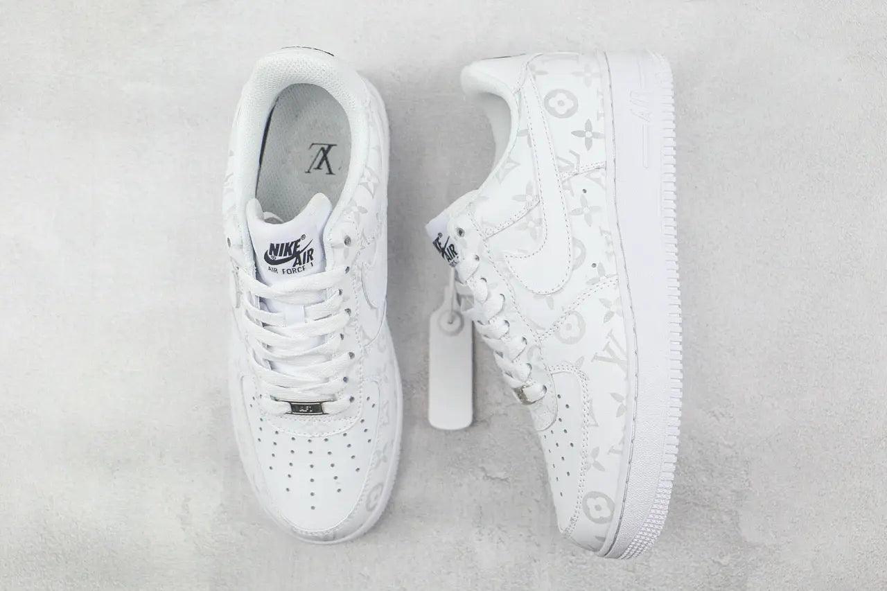 Custom Air Force 1 07 Low x LV CW2288 - sneakerhypesusa