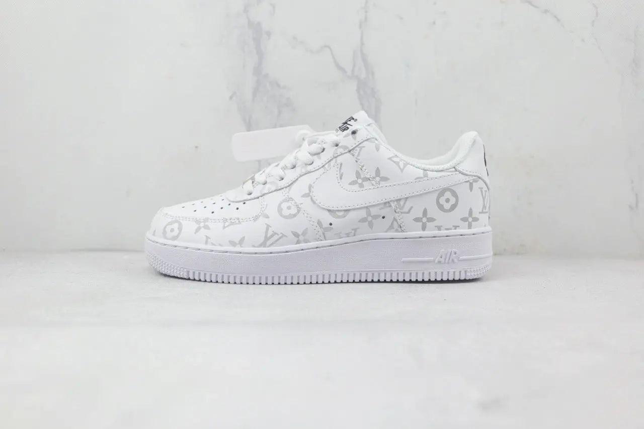 Custom Air Force 1 07 Low x LV CW2288 - sneakerhypesusa