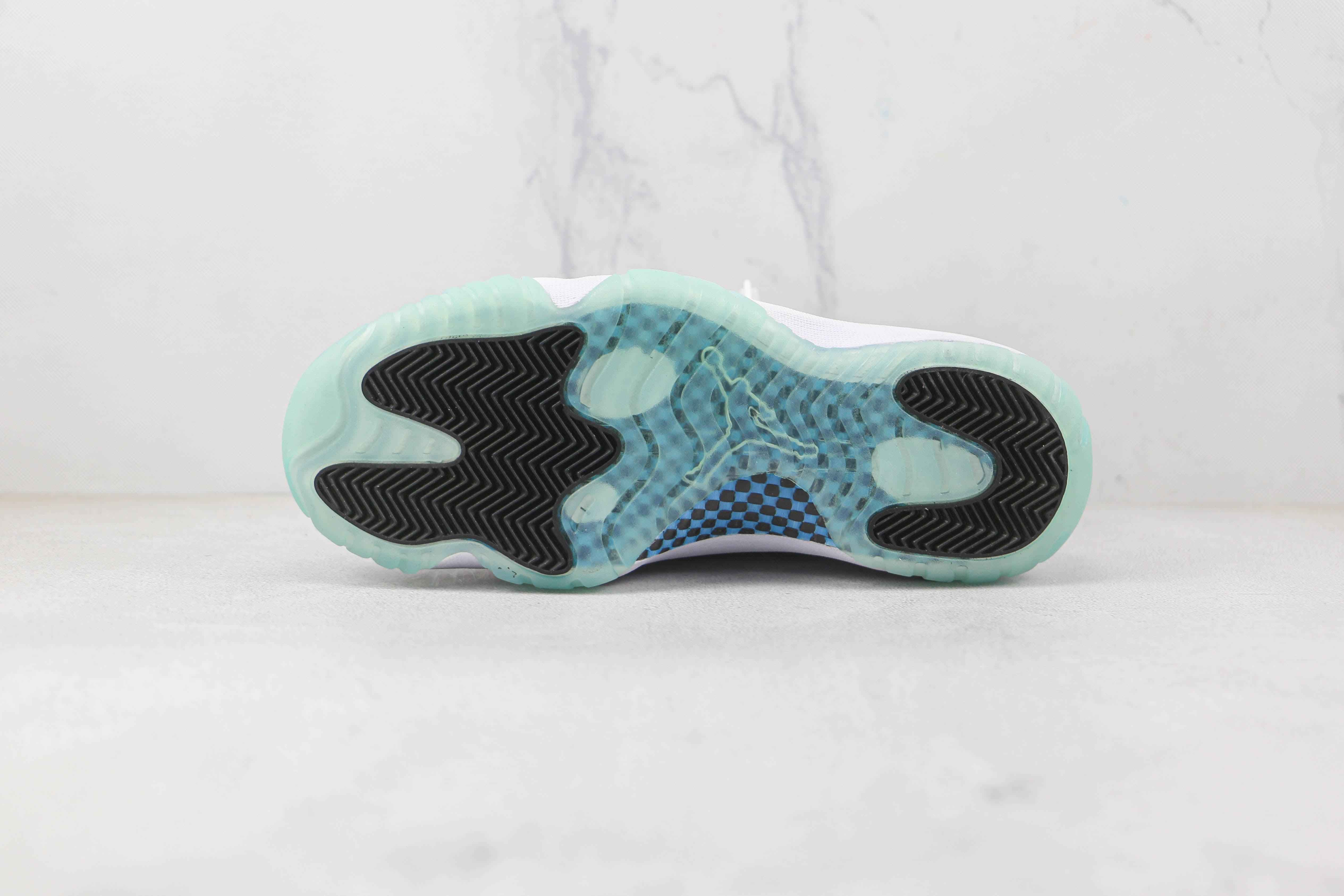 Custom Air Jordan 11 Low AJ11 Infrared - sneakerhypesusa