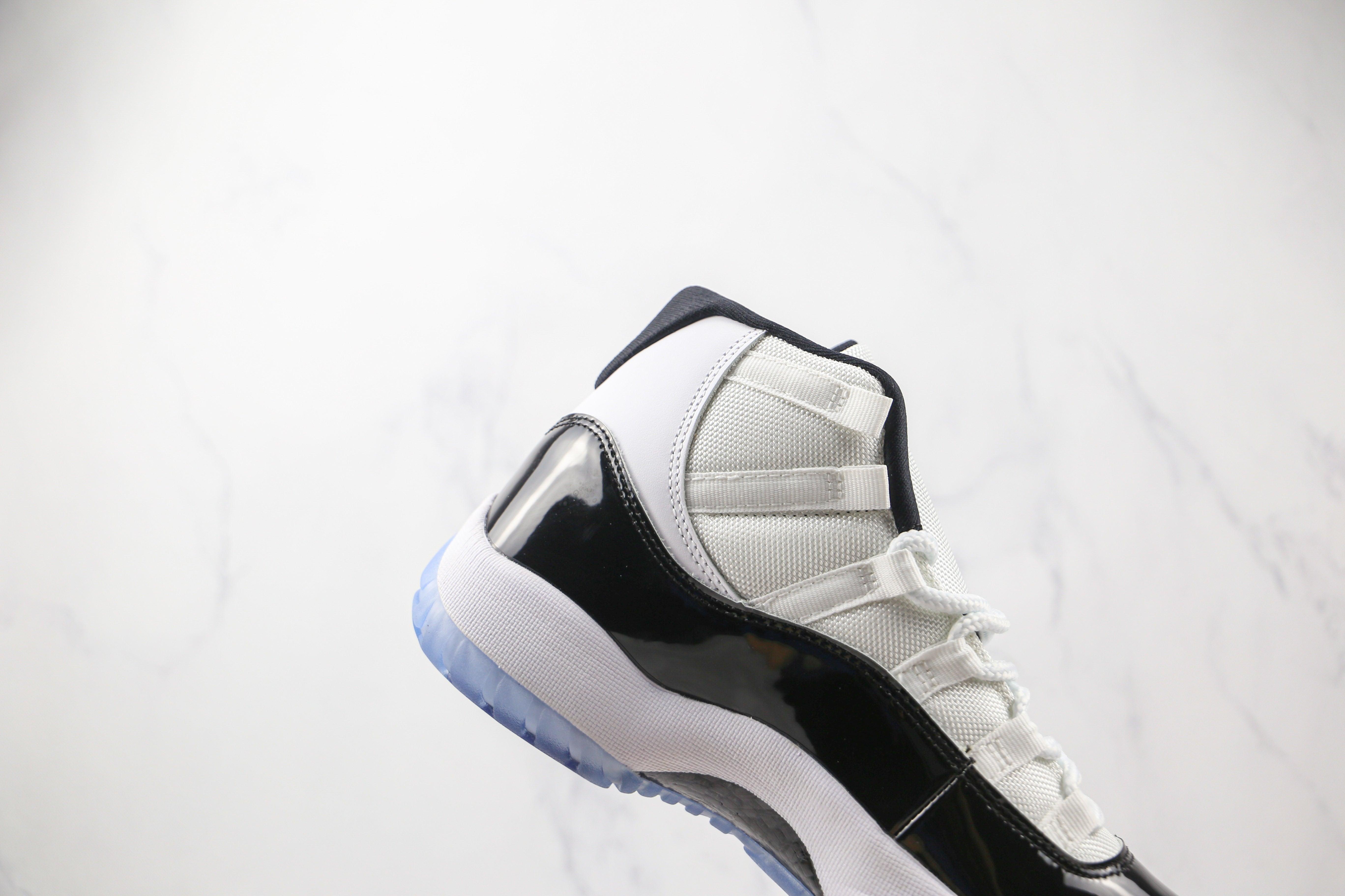 Custom Air Jordan 11 Retro 378037-100 - sneakerhypesusa