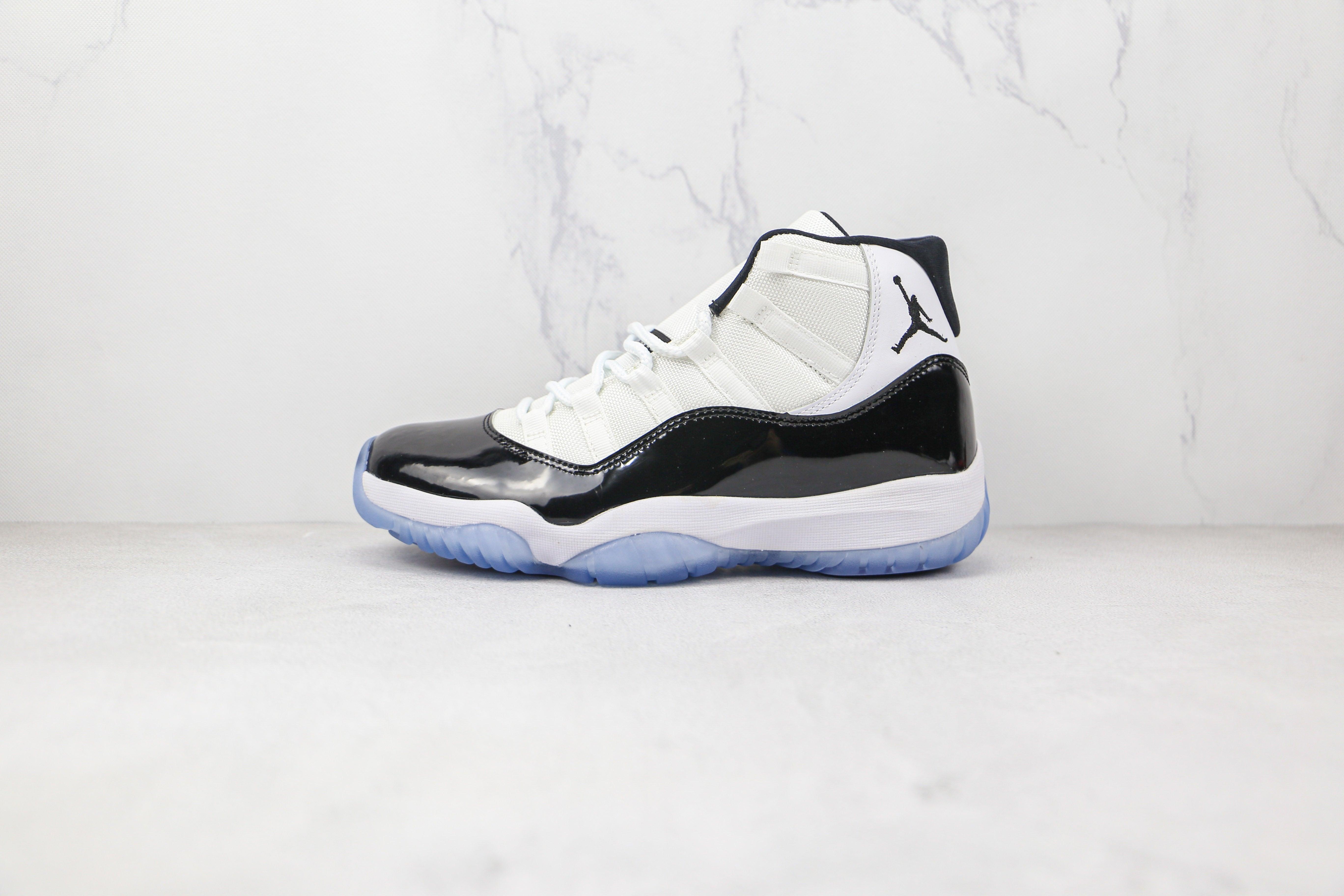 Custom Air Jordan 11 Retro 378037-100 - sneakerhypesusa