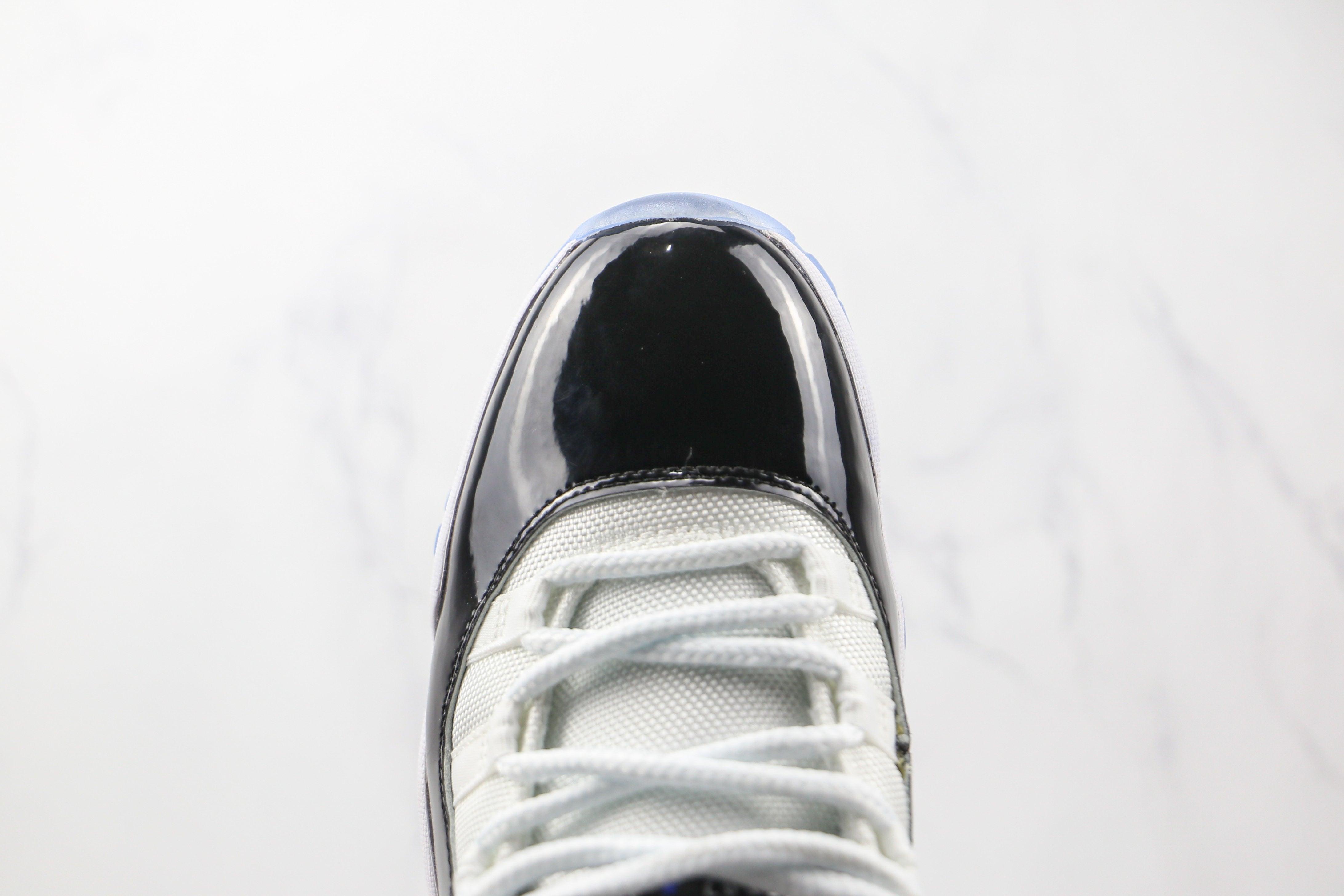 Custom Air Jordan 11 Retro 378037-100 - sneakerhypesusa