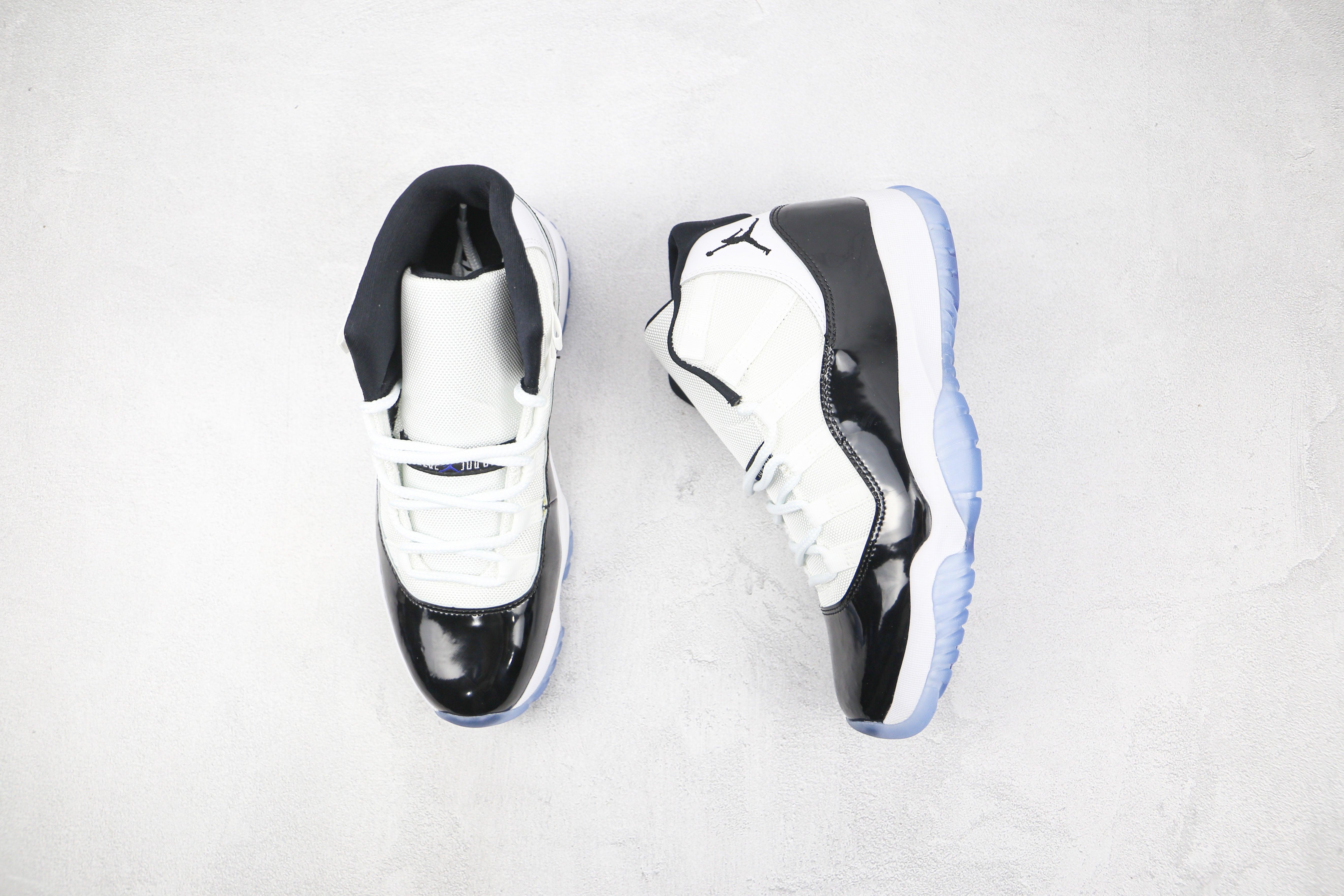 Custom Air Jordan 11 Retro 378037-100 - sneakerhypesusa