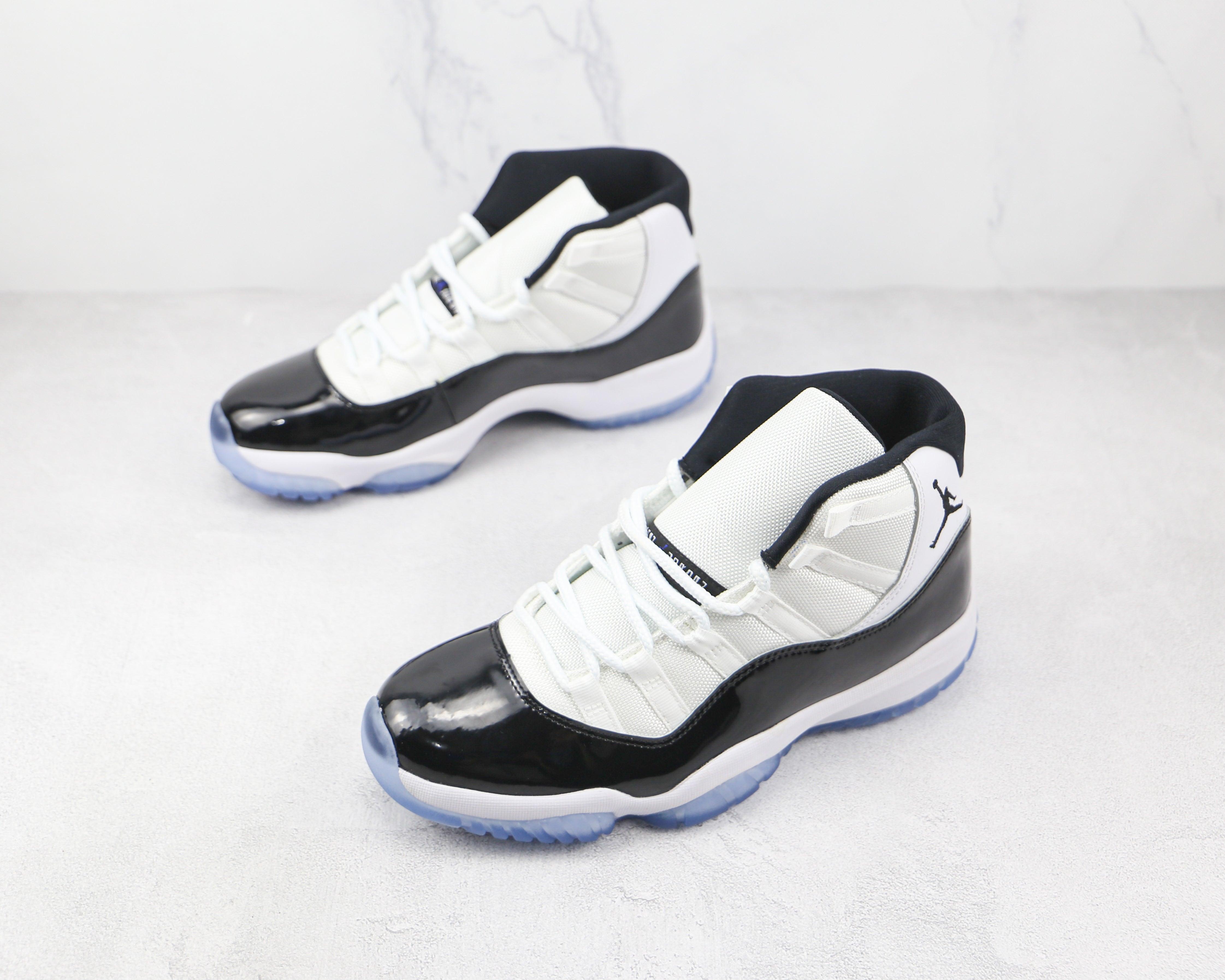 Custom Air Jordan 11 Retro 378037-100 - sneakerhypesusa