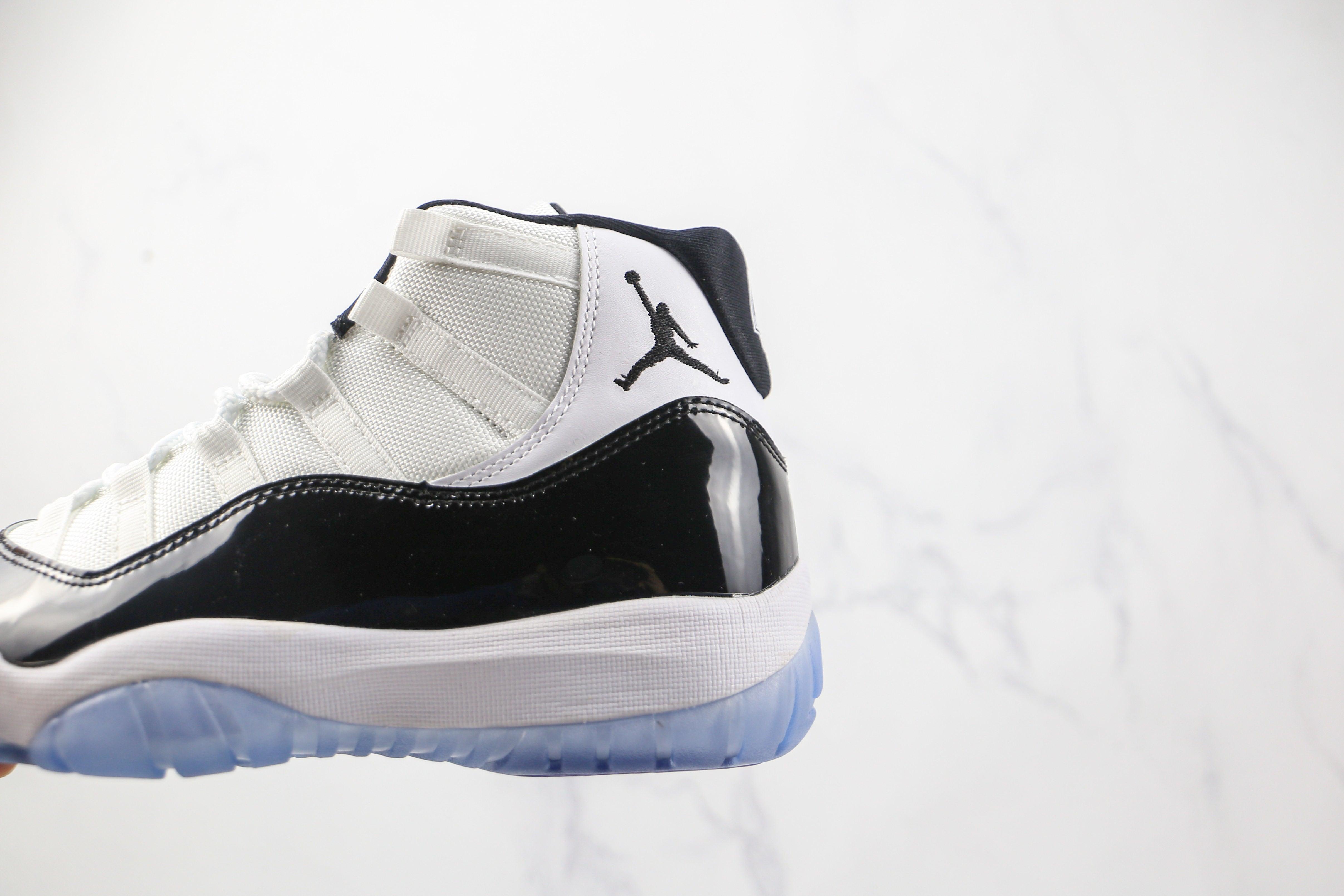 Custom Air Jordan 11 Retro 378037-100 - sneakerhypesusa