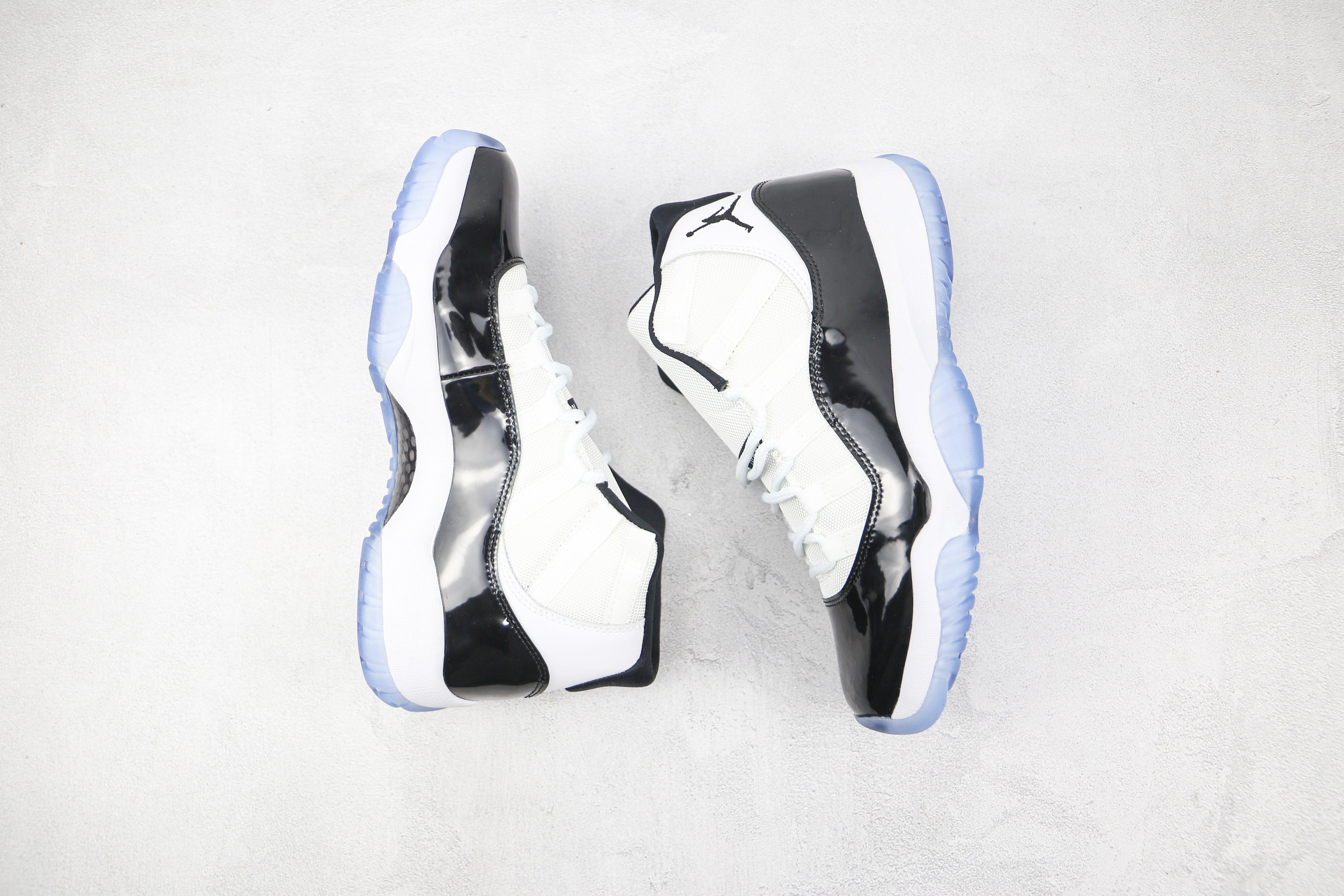 Custom Air Jordan 11 Retro 378037-100 - sneakerhypesusa