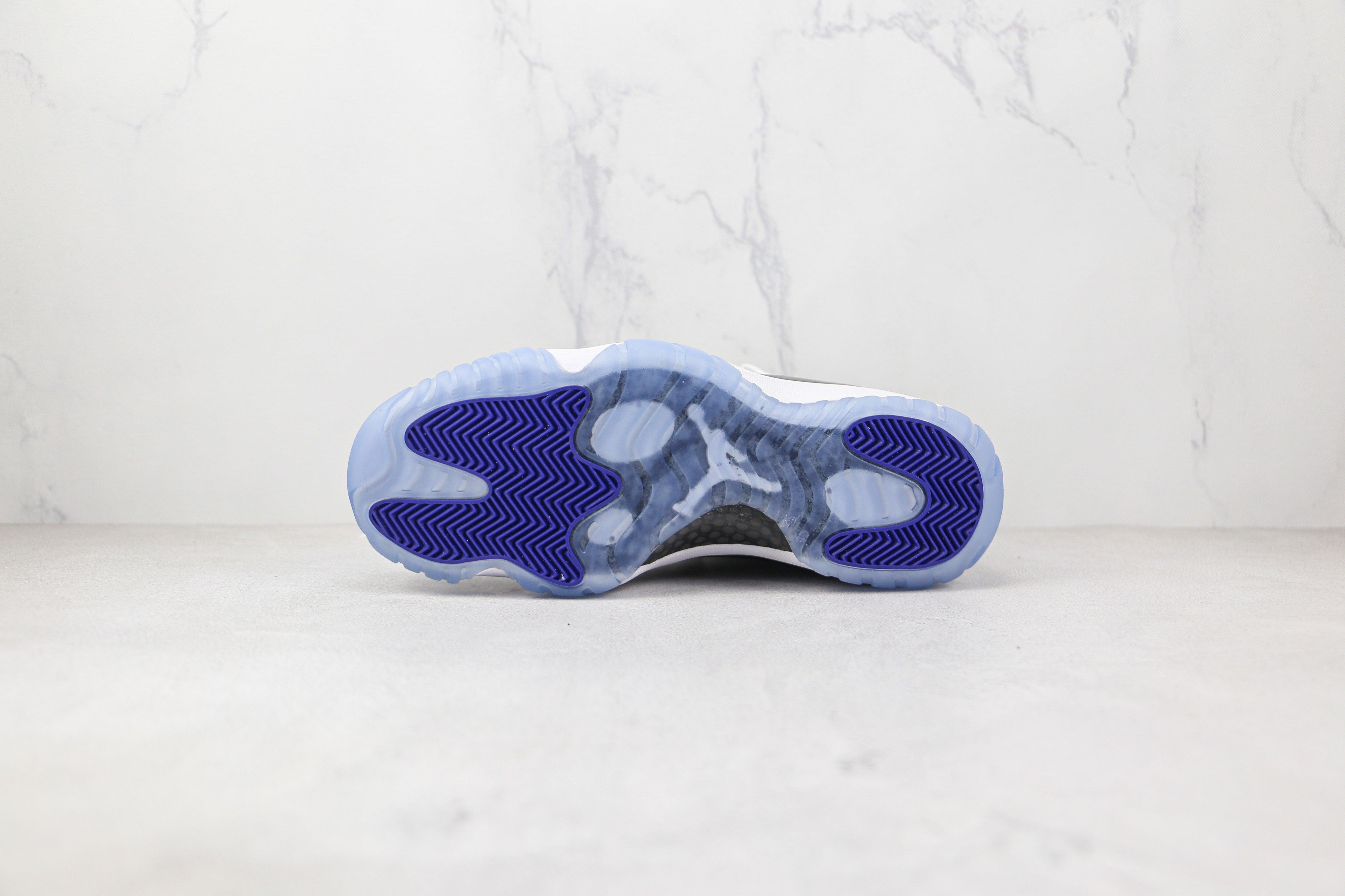 Custom Air Jordan 11 Retro 378037-100 - sneakerhypesusa