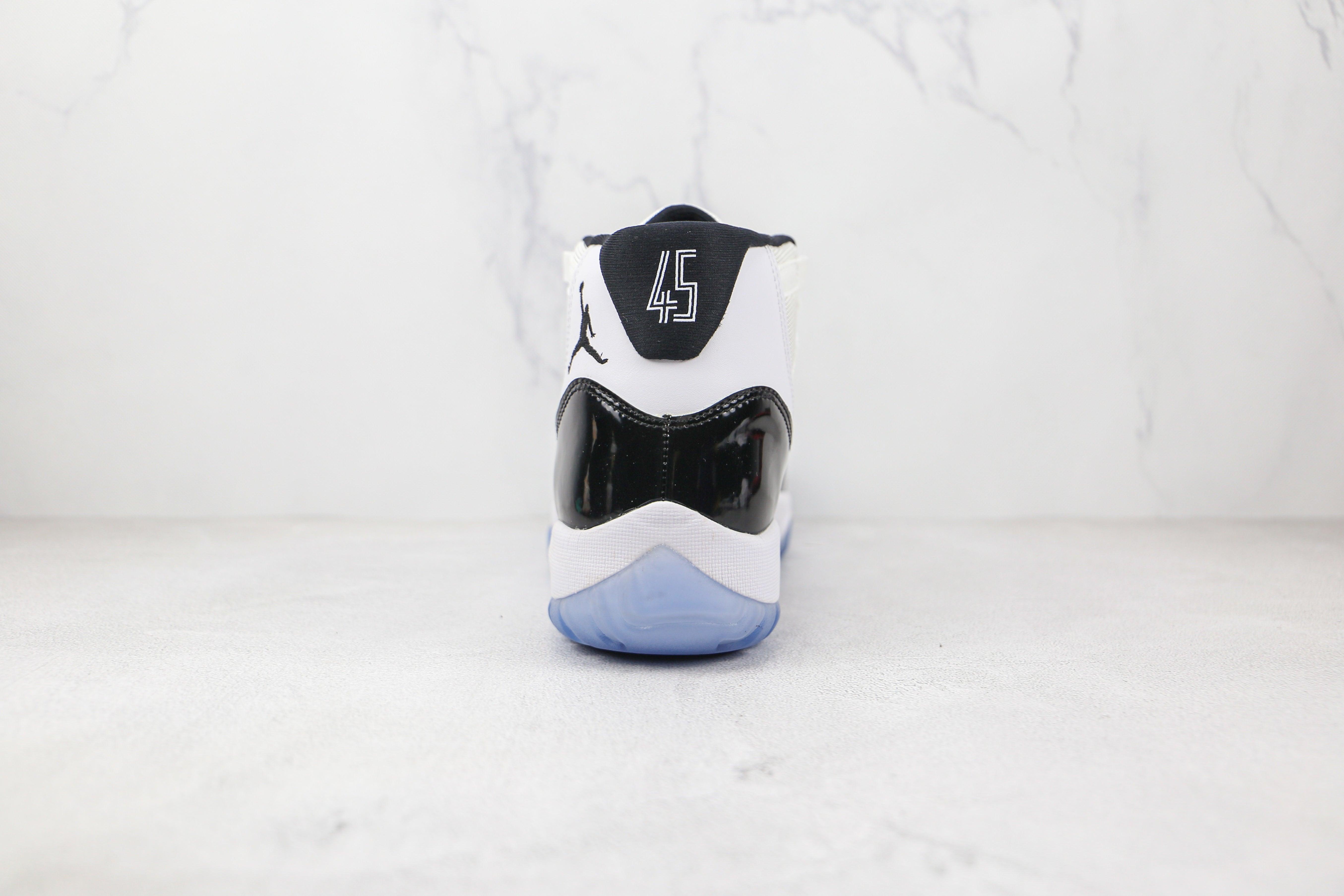 Custom Air Jordan 11 Retro 378037-100 - sneakerhypesusa