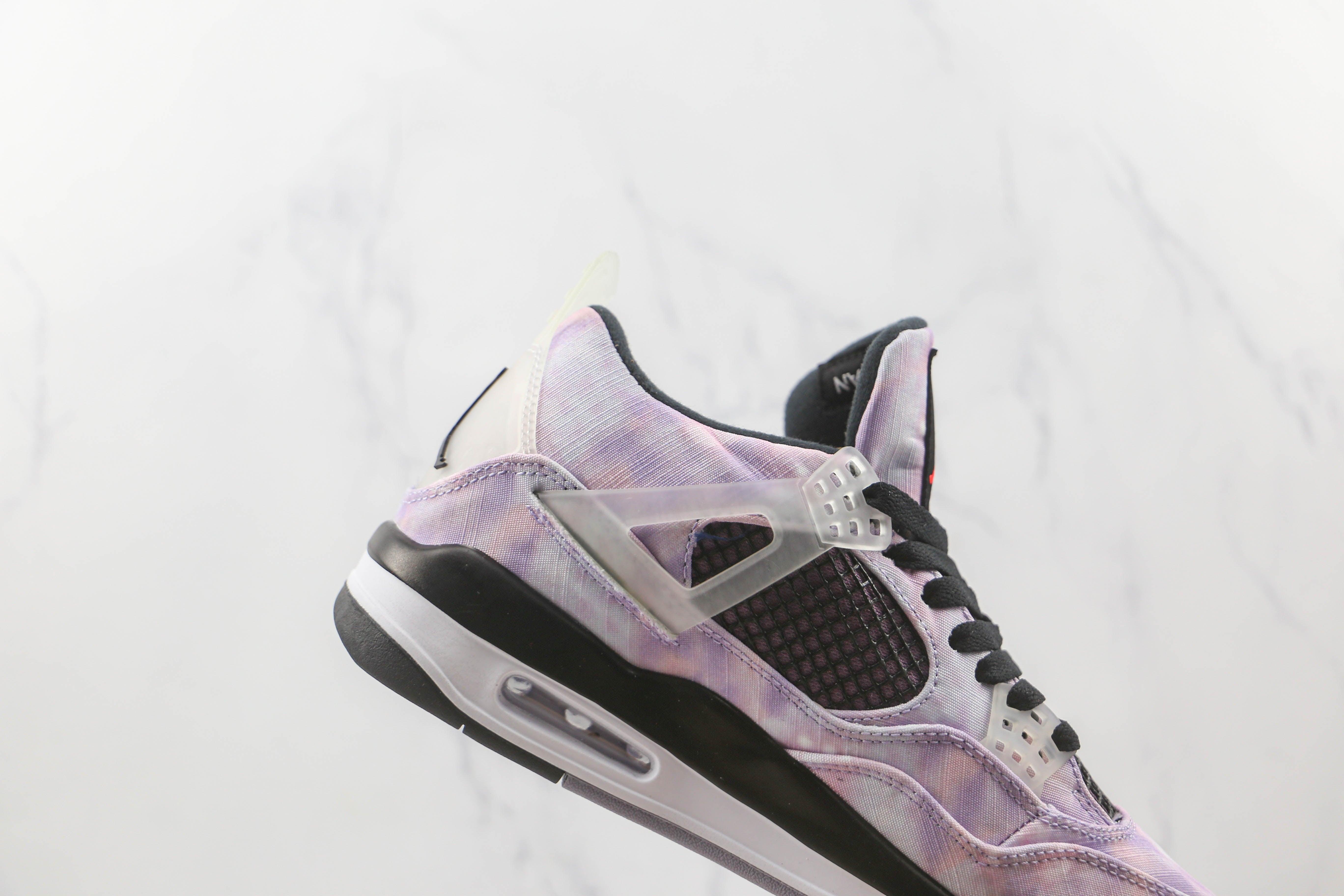 Custom Air Jordan AJ4 DH7138-506 - sneakerhypesusa