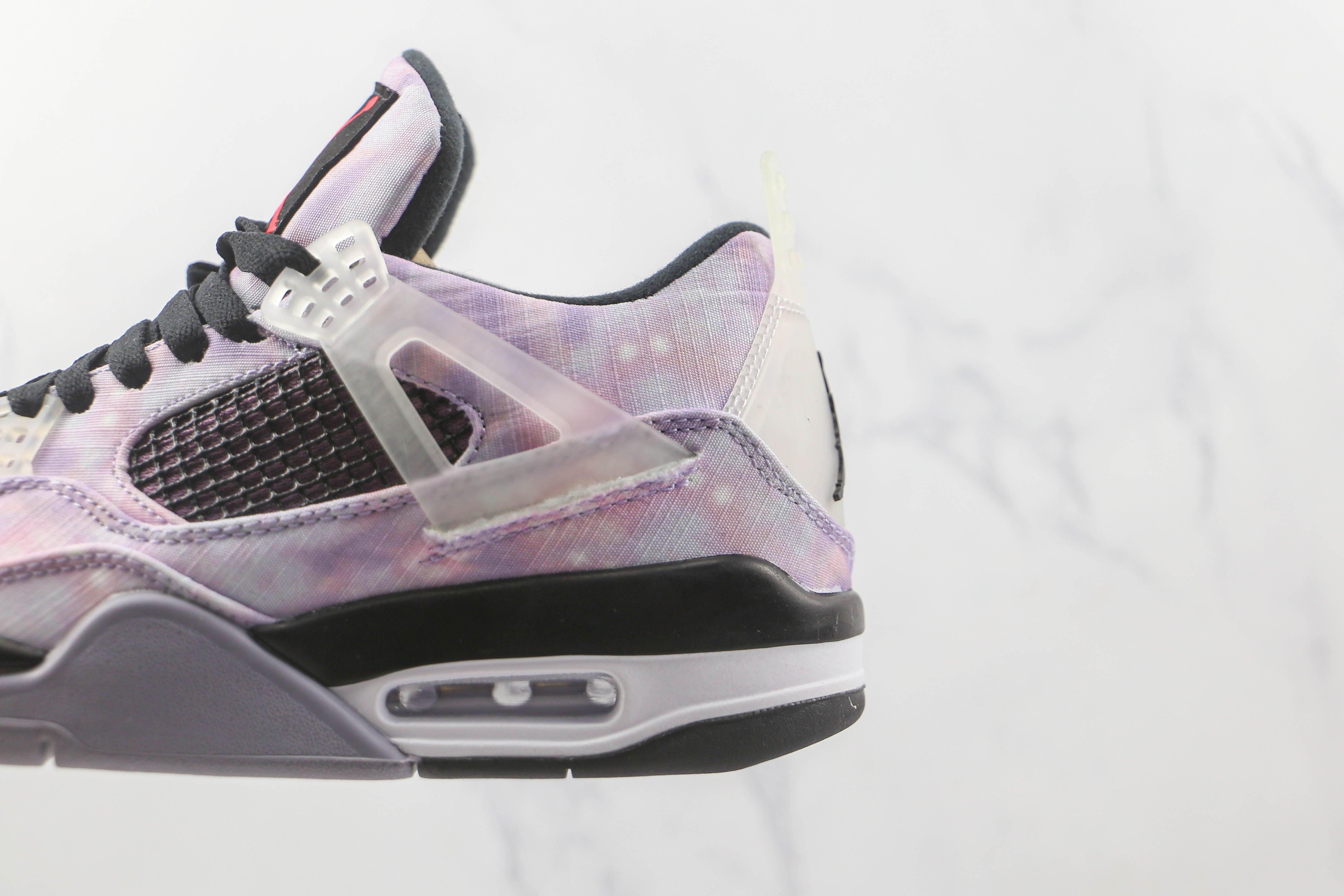 Custom Air Jordan AJ4 DH7138-506 - sneakerhypesusa