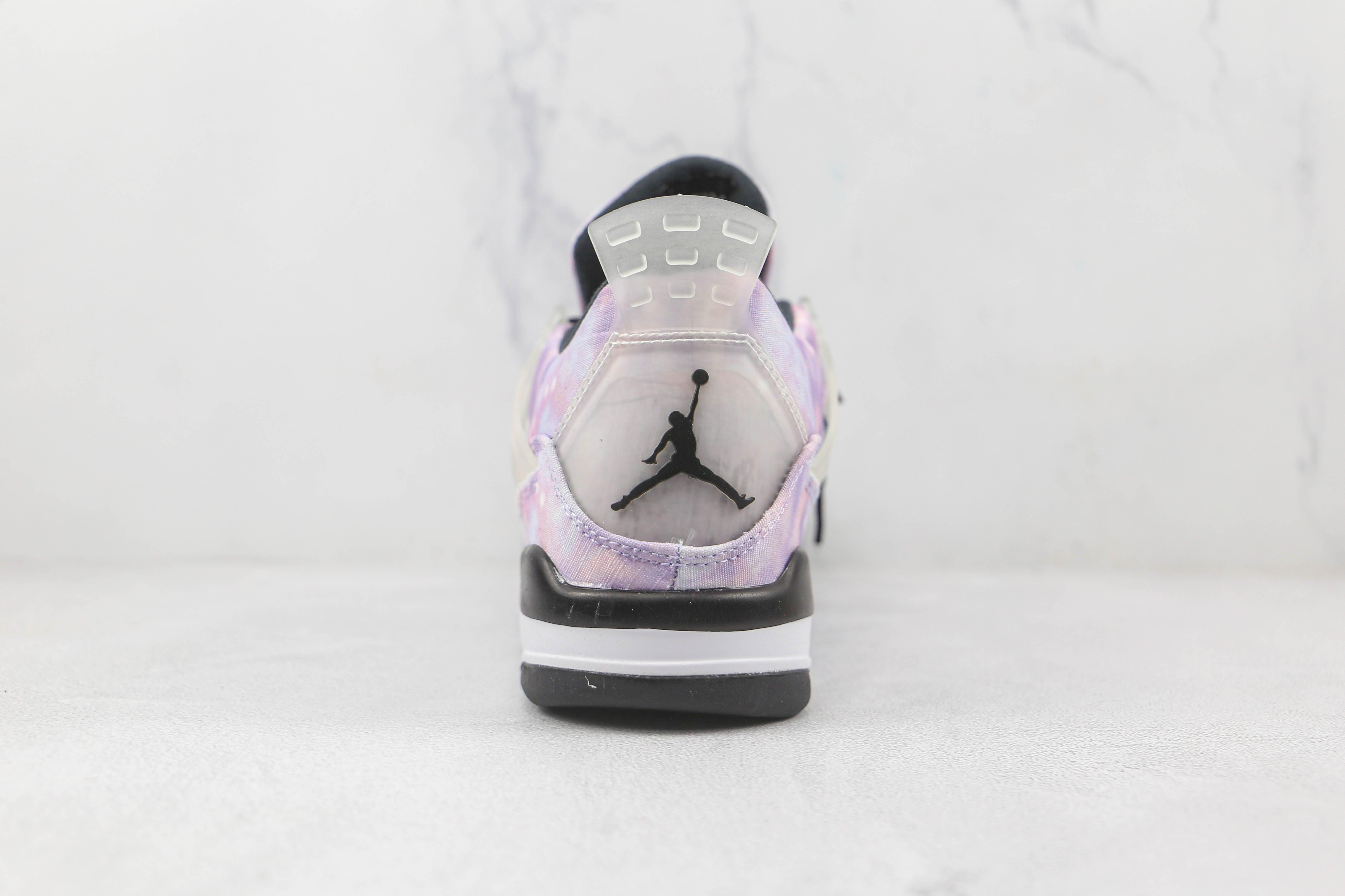 Custom Air Jordan AJ4 DH7138-506 - sneakerhypesusa