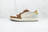 Custom Fragment x Travis Scott x Air Jordan 1 Low DV1312-200 - sneakerhypesusa
