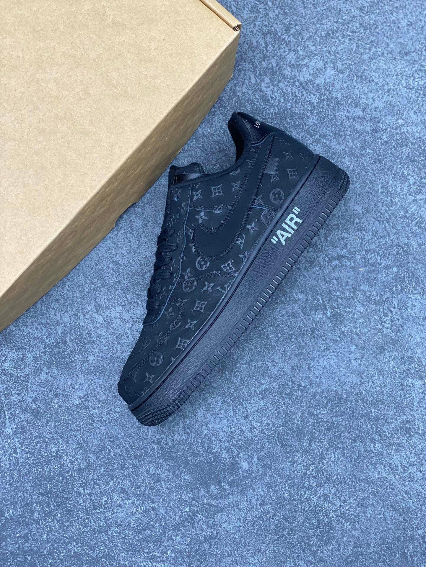 Custom Lv x Nk Air Force 1 Low 1A9VD7 - sneakerhypesusa