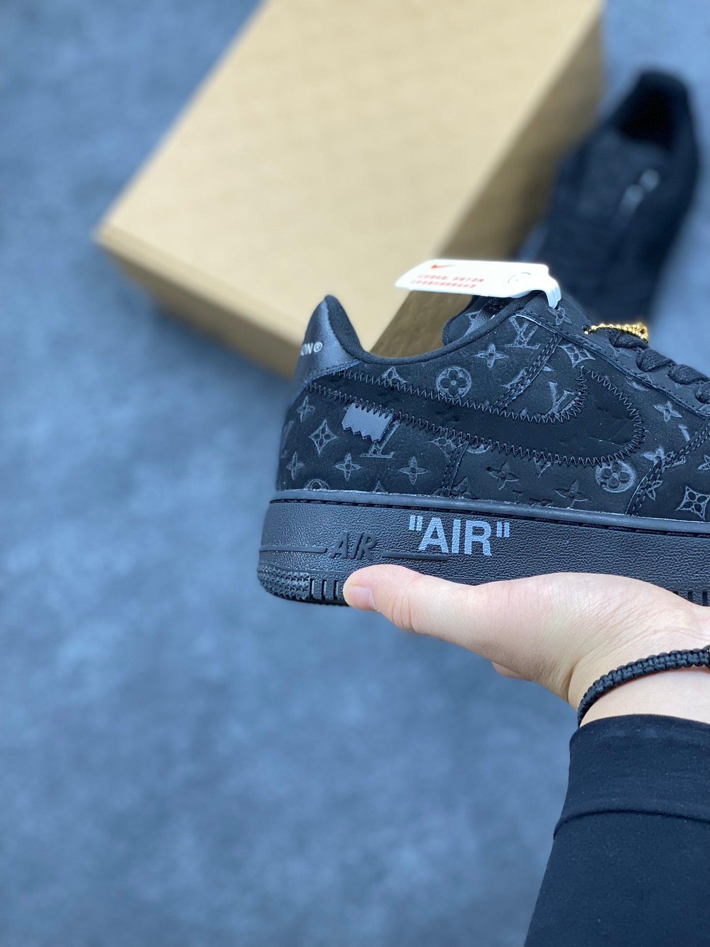 Custom Lv x Nk Air Force 1 Low 1A9VD7 - sneakerhypesusa