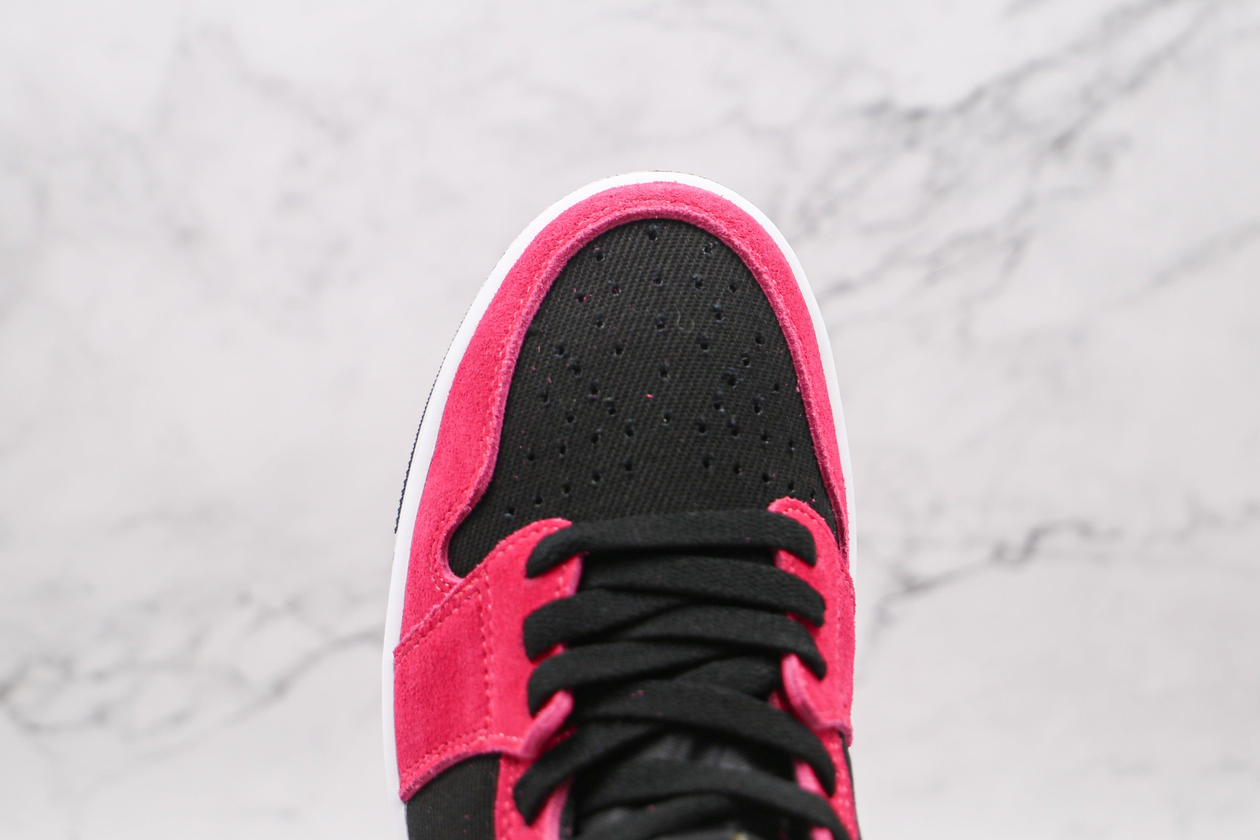 Custom RED Jordan 1 High Q Zoom Air ( Customs And Box ), Jordan 1 Sneakers Active - sneakerhypesusa