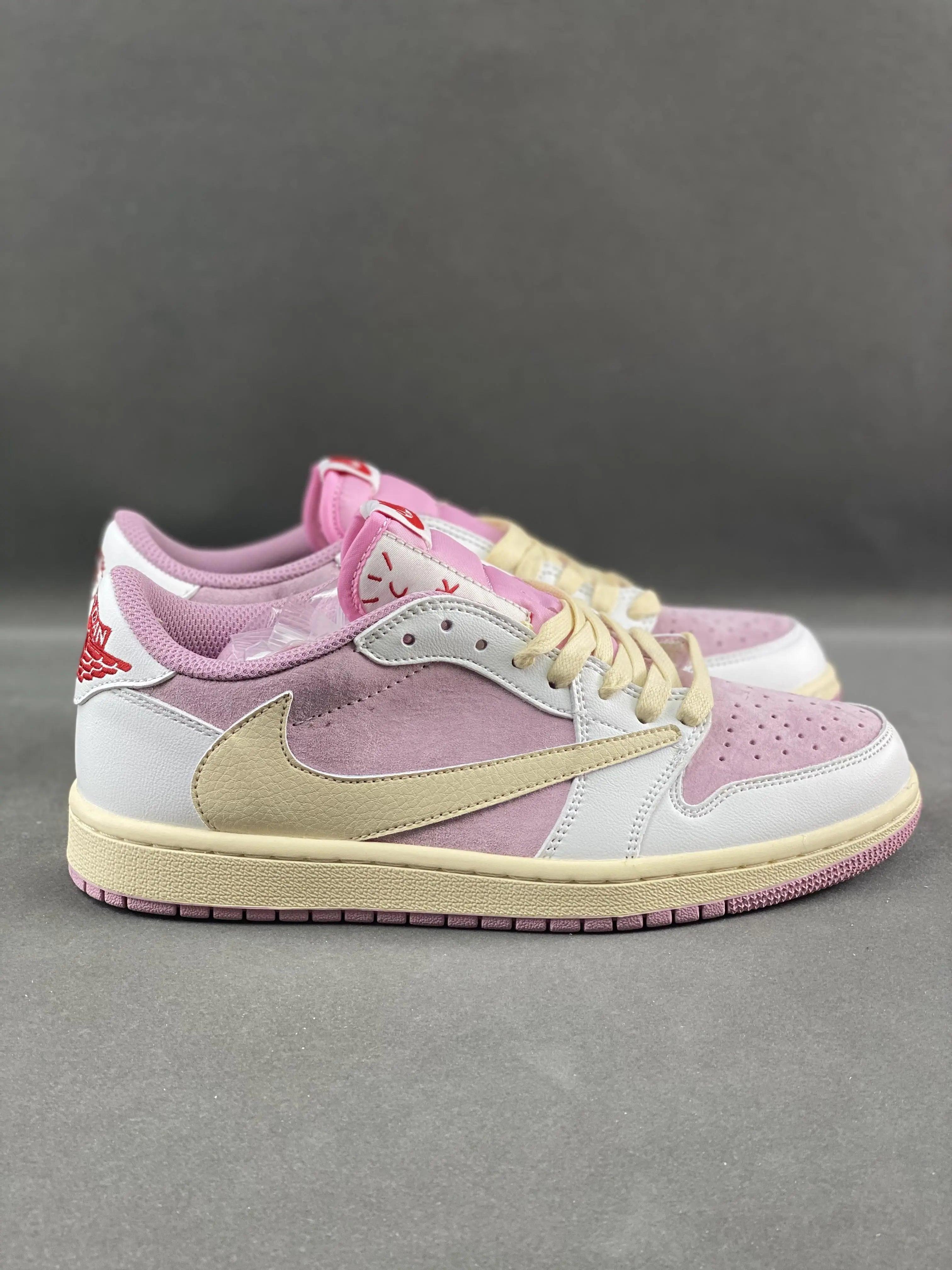 Custom Travis Scott x Air Jordan 1 DM7866-600 - sneakershuborg