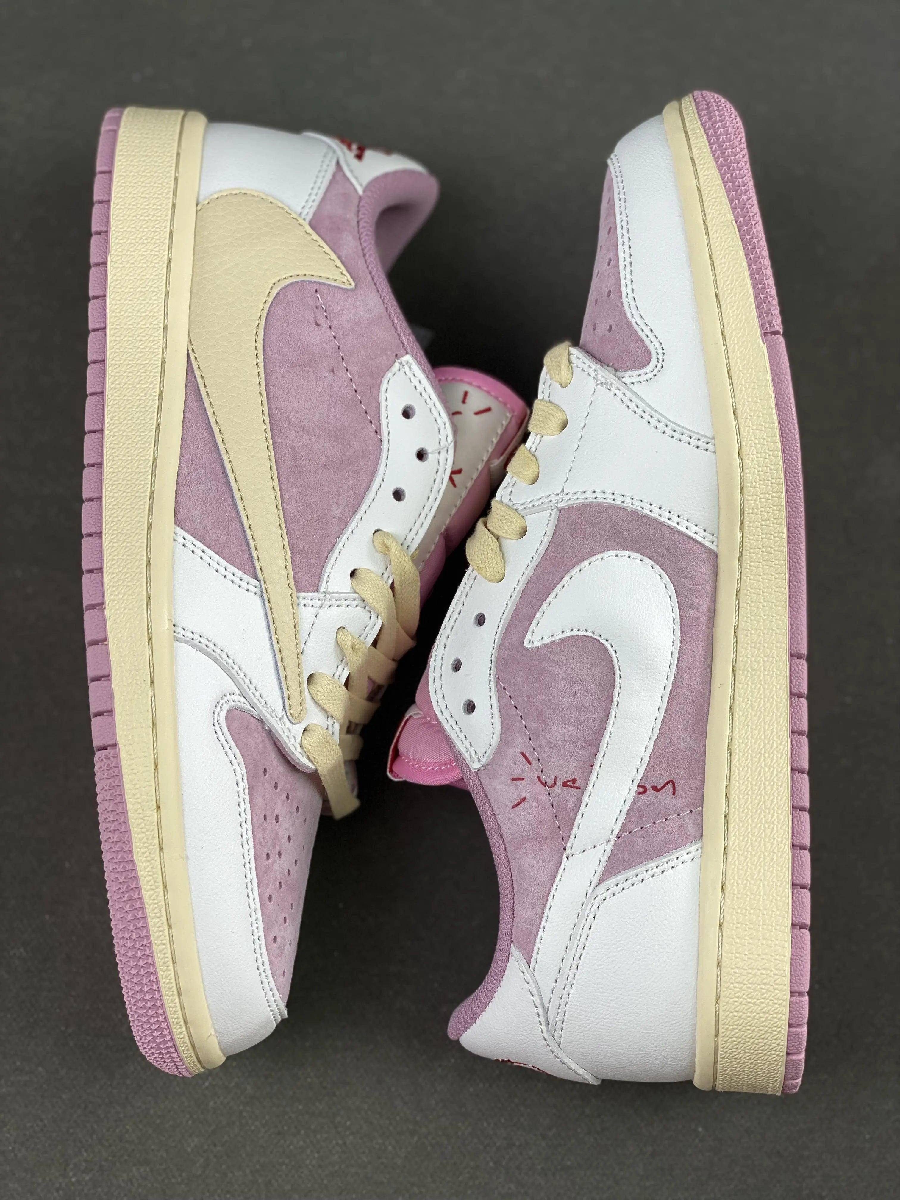 Custom Travis Scott x Air Jordan 1 DM7866-600 - sneakershuborg