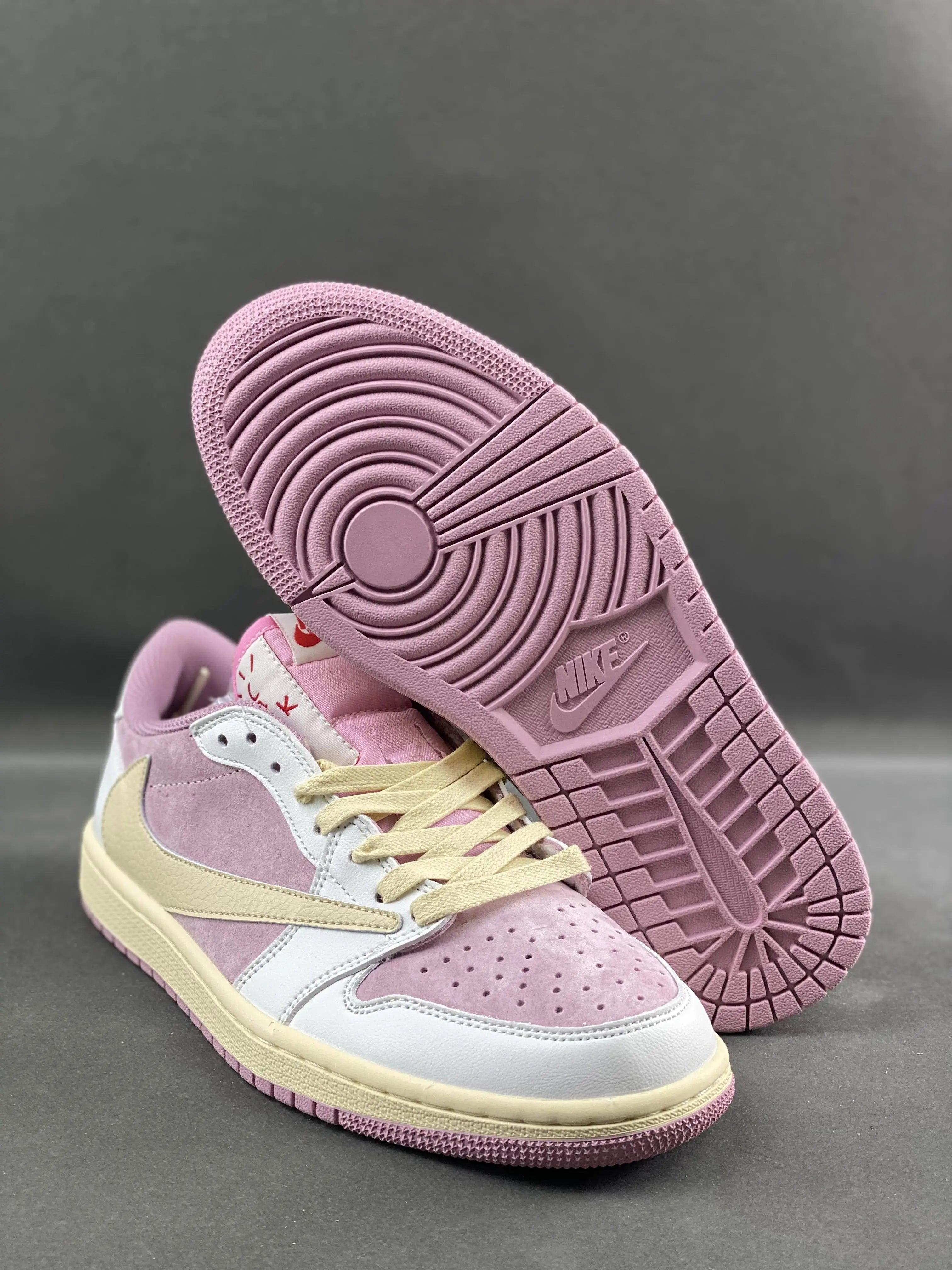 Custom Travis Scott x Air Jordan 1 DM7866-600 - sneakershuborg
