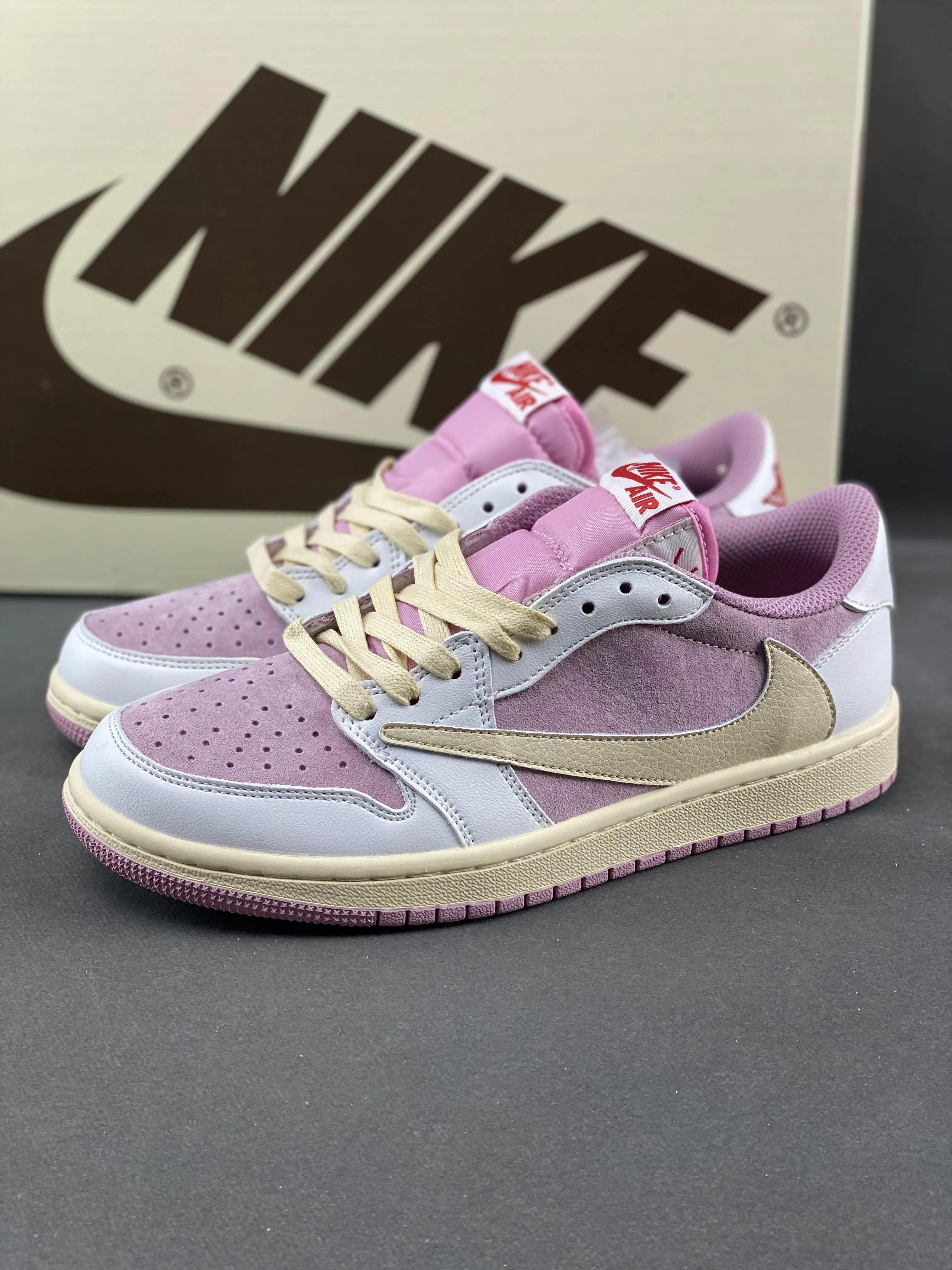 Custom Travis Scott x Air Jordan 1 DM7866-600 - sneakershuborg