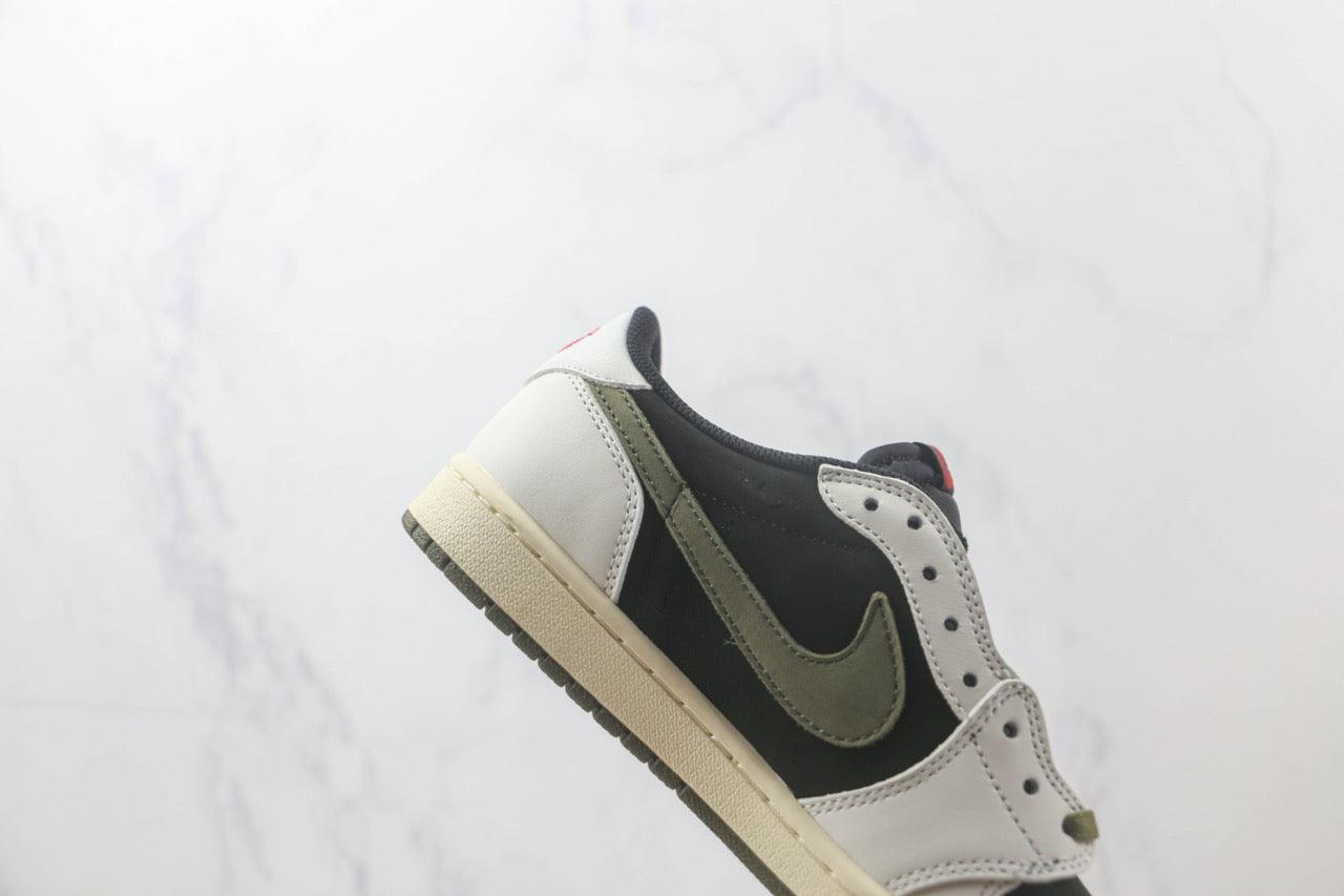 Custom Travis Scott x Fragment x Air Jordan 1 Low DZ4137 106 - sneakershuborg