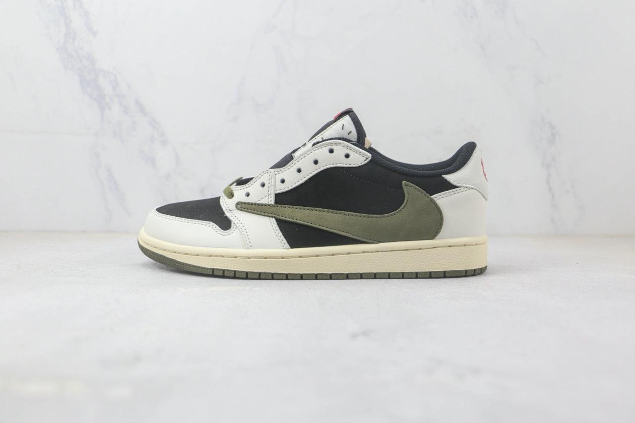 Custom Travis Scott x Fragment x Air Jordan 1 Low DZ4137 106 - sneakershuborg