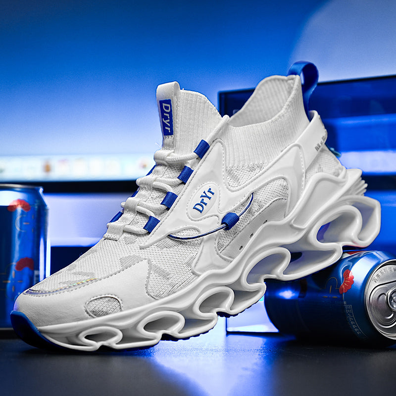 Cosmic Blaze T4 Sneakers - Goatlv