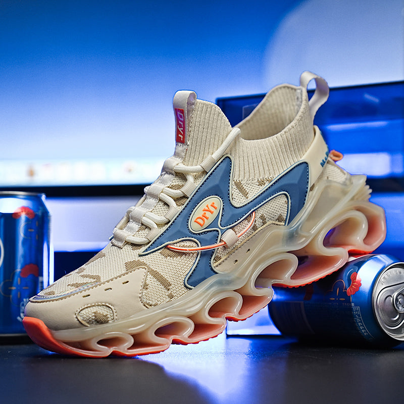 Cosmic Blaze T4 Sneakers - Goatlv