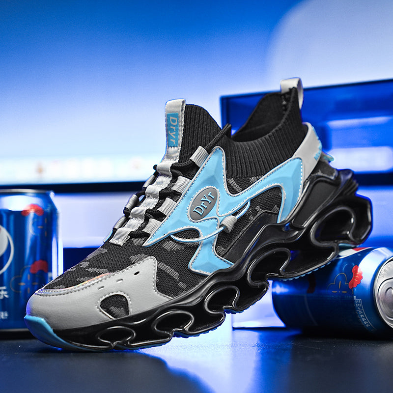 Cosmic Blaze T4 Sneakers - Goatlv