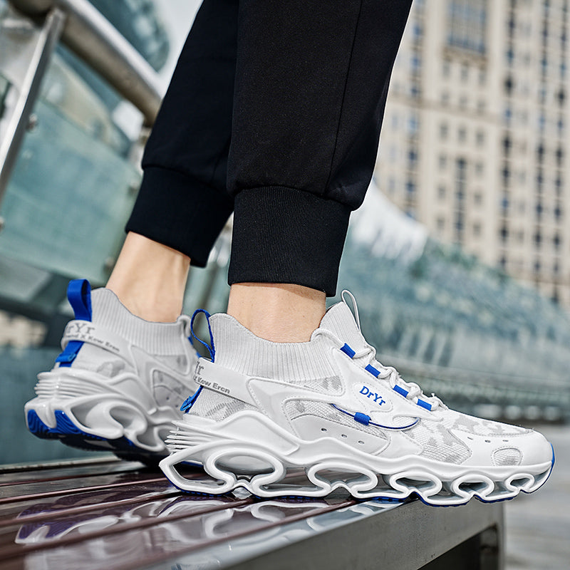 Cosmic Blaze T4 Sneakers - Goatlv