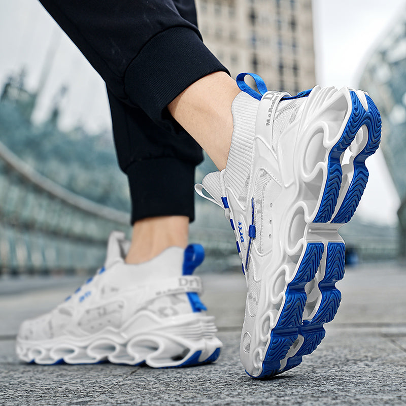Cosmic Blaze T4 Sneakers - Goatlv