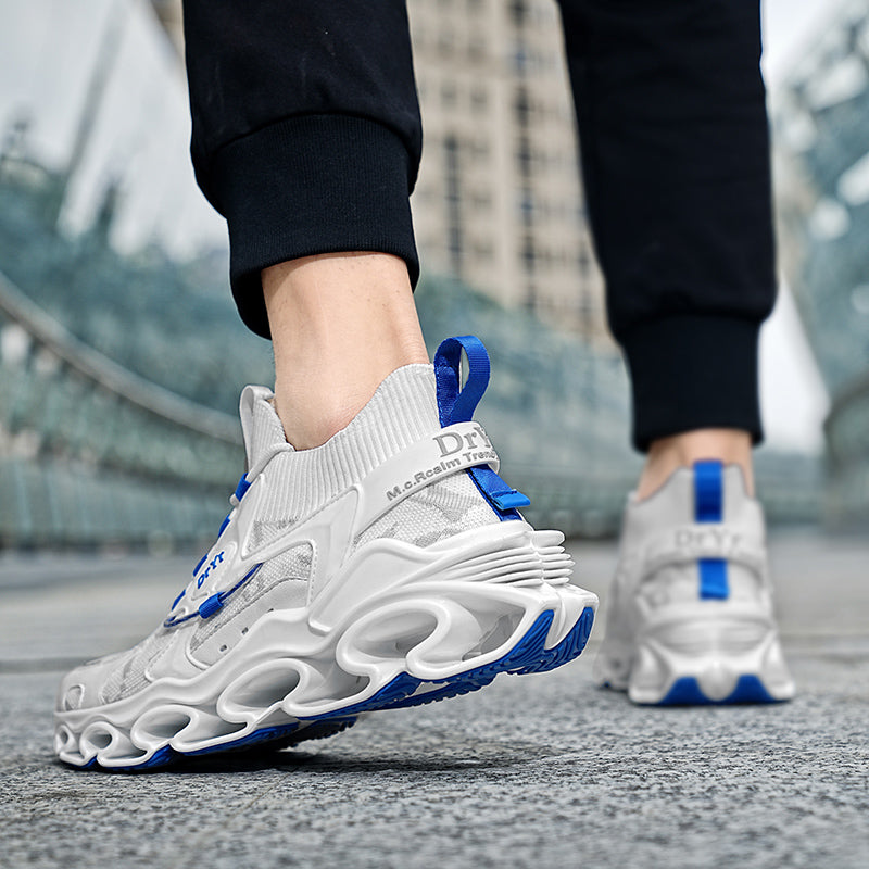 Cosmic Blaze T4 Sneakers - Goatlv