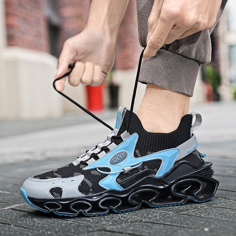 Cosmic Blaze T4 Sneakers - Goatlv