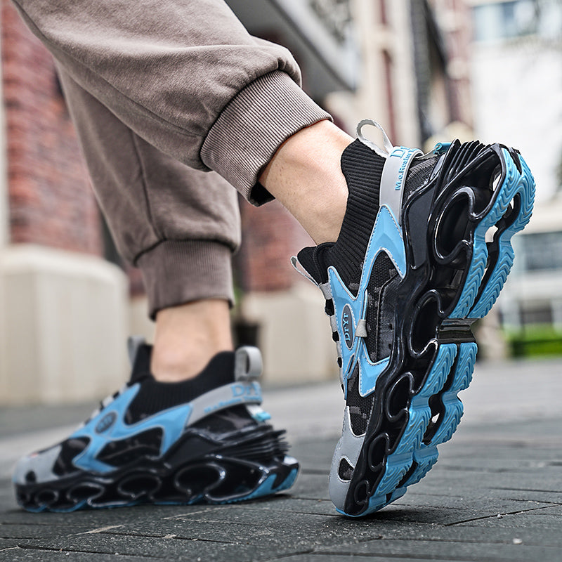 Cosmic Blaze T4 Sneakers - Goatlv