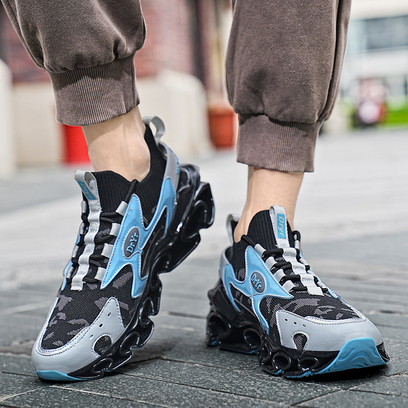 Cosmic Blaze T4 Sneakers - Goatlv
