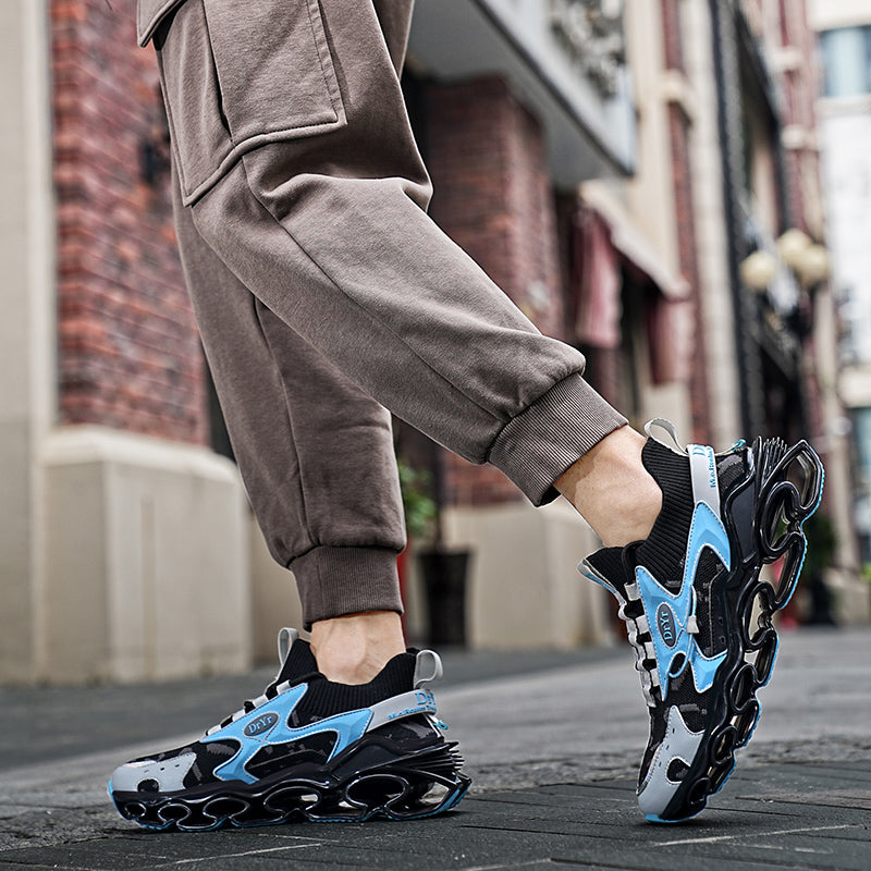 Cosmic Blaze T4 Sneakers - Goatlv