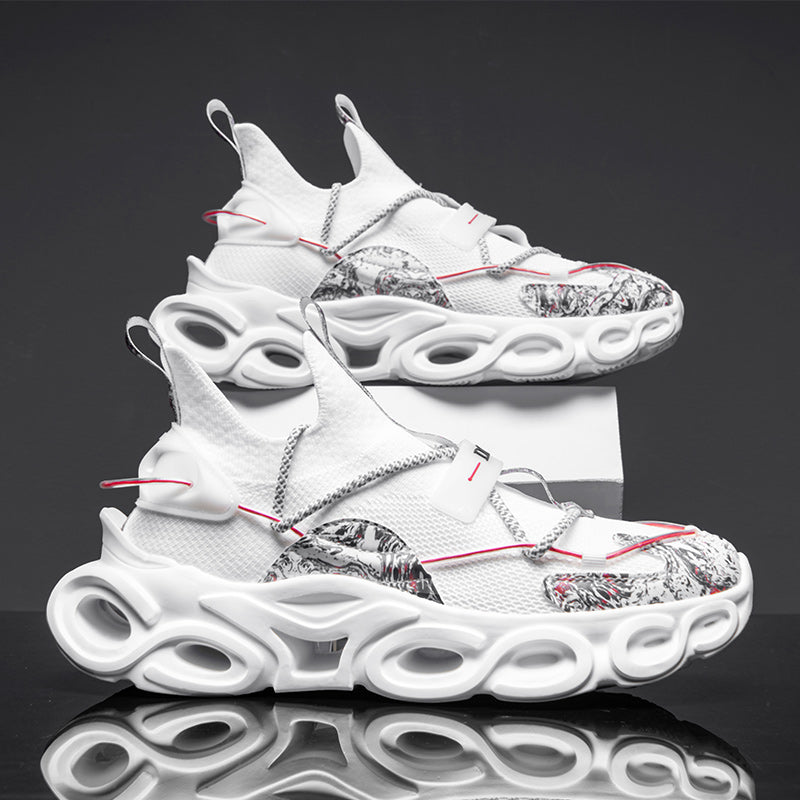 CLASH 'Raptor Blaze' T4 Sneakers - Goatlv