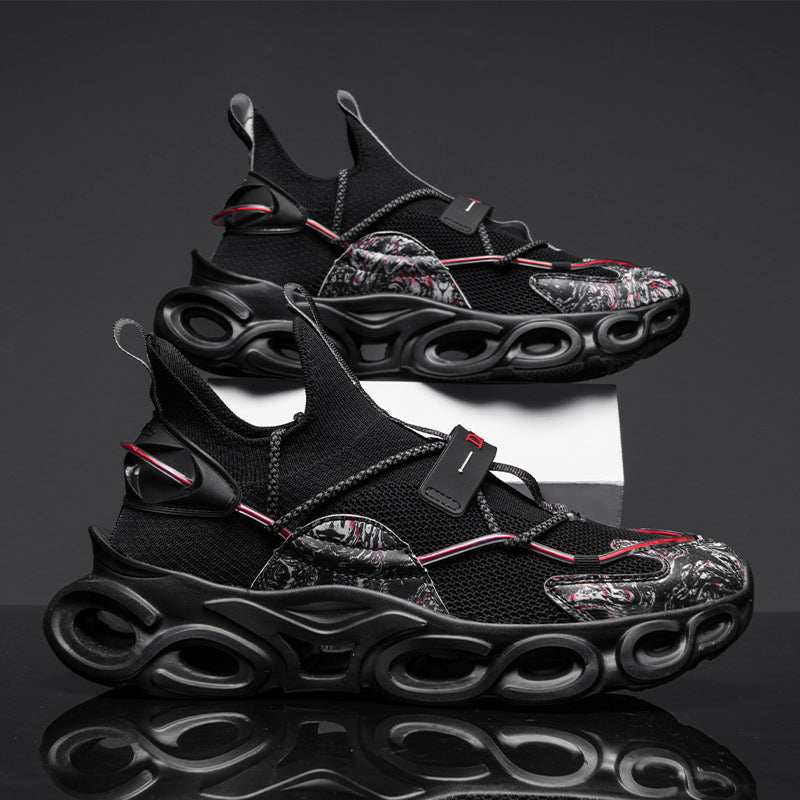 CLASH 'Raptor Blaze' T4 Sneakers - Goatlv