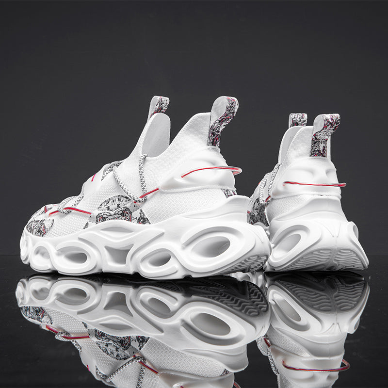 CLASH 'Raptor Blaze' T4 Sneakers - Goatlv