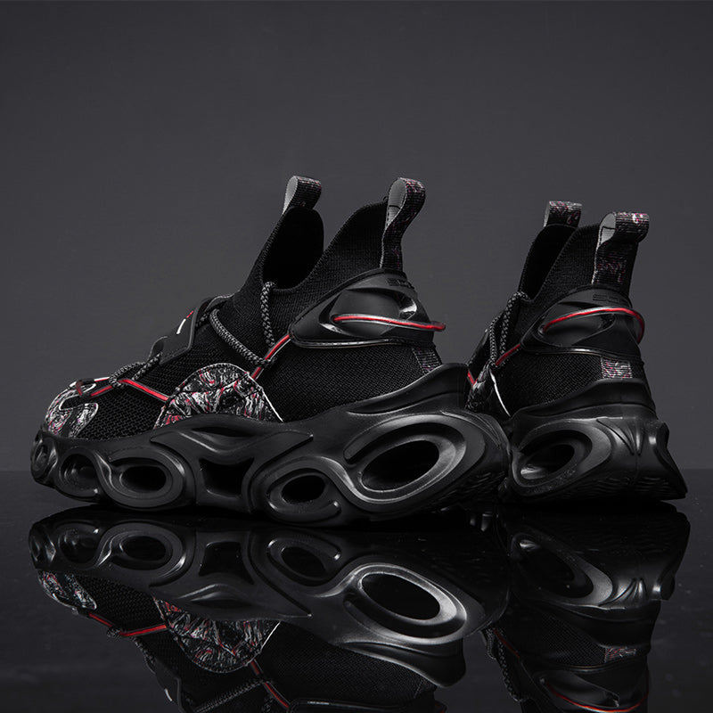 CLASH 'Raptor Blaze' T4 Sneakers - Goatlv