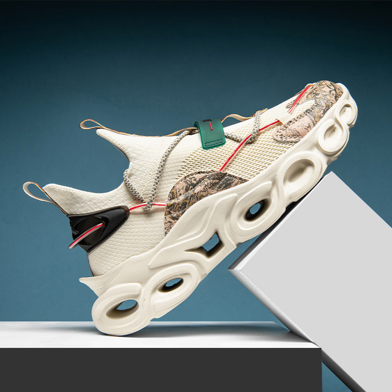 CLASH 'Raptor Blaze' T4 Sneakers - Goatlv