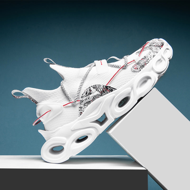 CLASH 'Raptor Blaze' T4 Sneakers - Goatlv