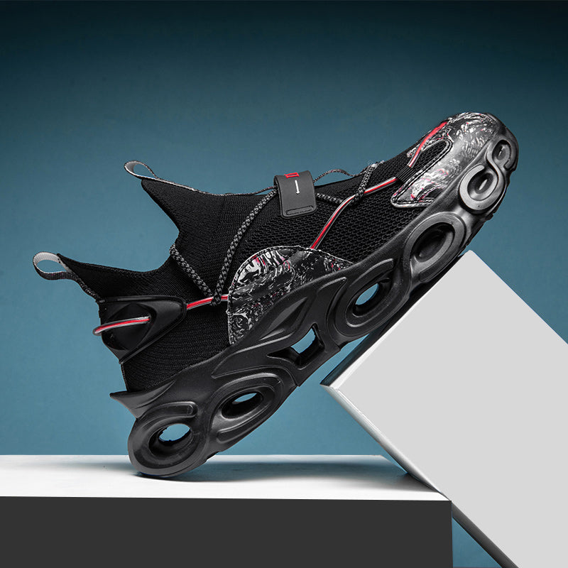 CLASH 'Raptor Blaze' T4 Sneakers - Goatlv