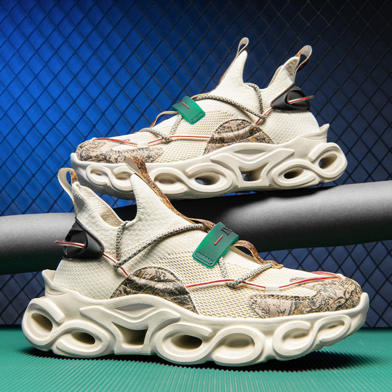 CLASH 'Raptor Blaze' T4 Sneakers - Goatlv