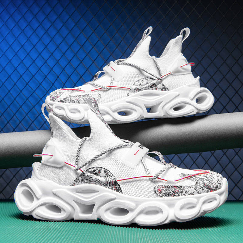 CLASH 'Raptor Blaze' T4 Sneakers - Goatlv