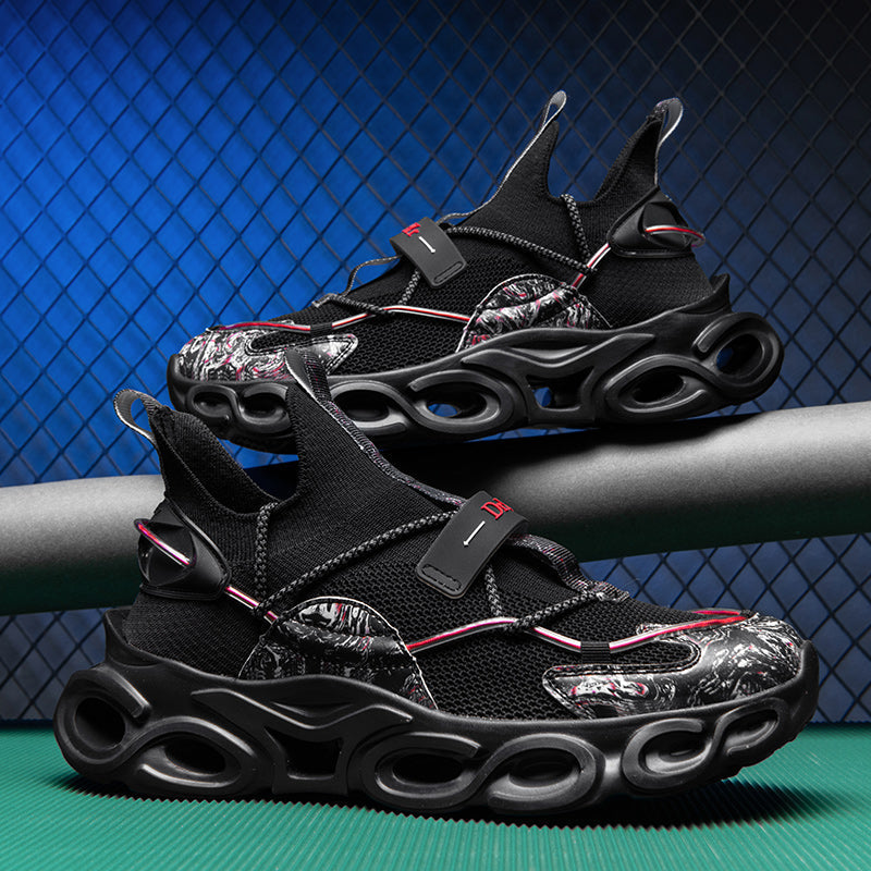 CLASH 'Raptor Blaze' T4 Sneakers - Goatlv
